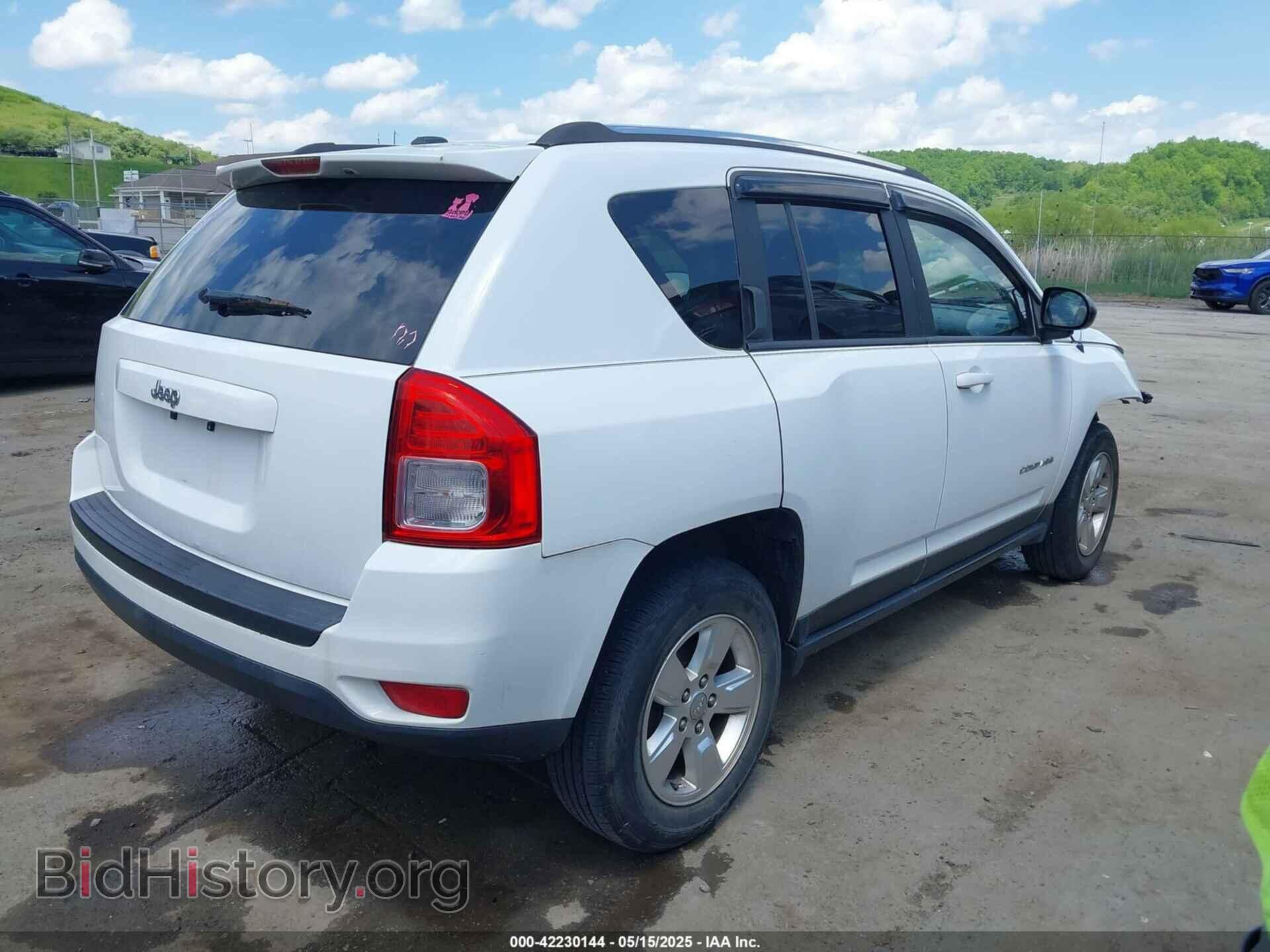 2013 JEEP COMPASS - VIN: 1C4NJCBA5DD193920 - Фото 4