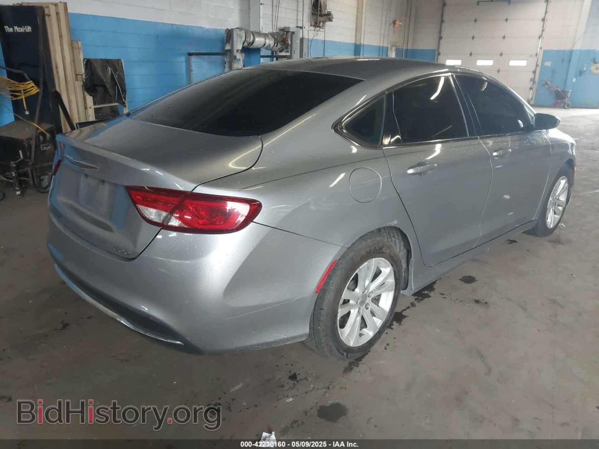 2015 CHRYSLER 200 - VIN: 1C3CCCAB8FN699349 - Фото 4