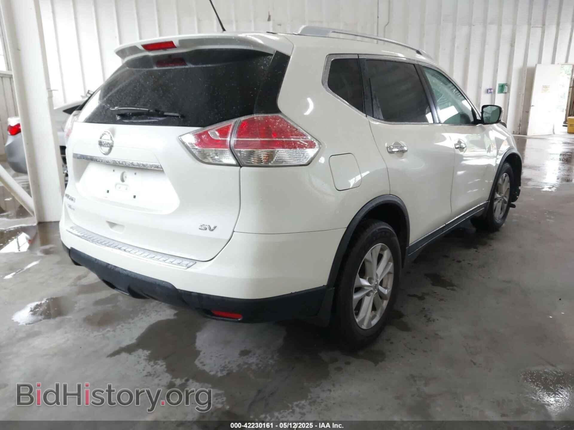 2016 NISSAN ROGUE - VIN: KNMAT2MT8GP596925 - Фото 4