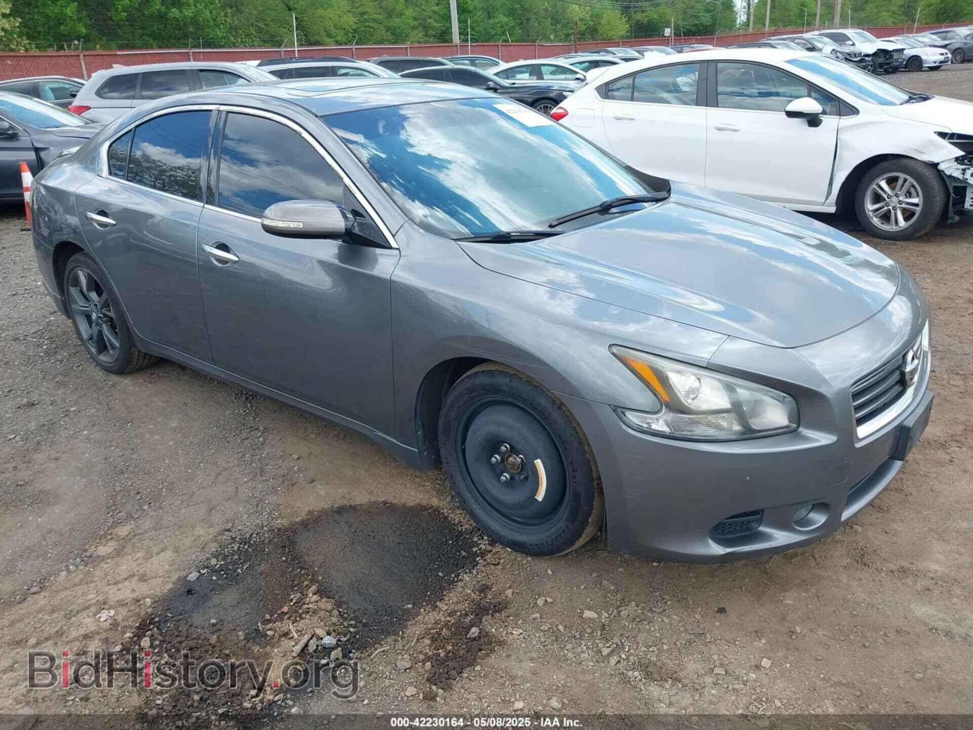 Фотография 1N4AA5AP9EC432415 - NISSAN MAXIMA 2014