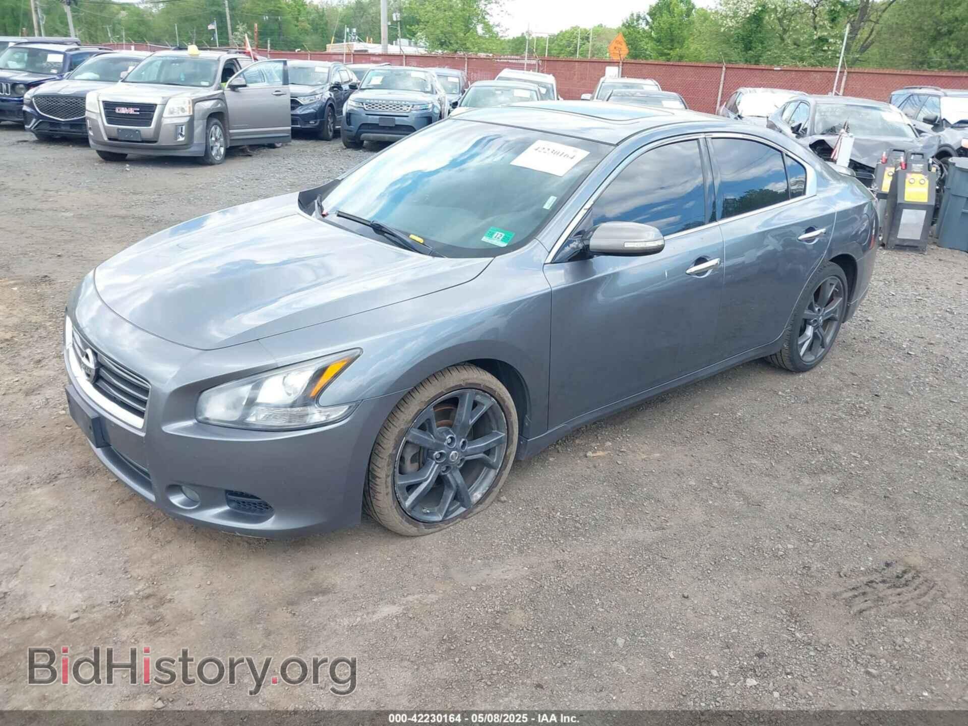 2014 NISSAN MAXIMA - VIN: 1N4AA5AP9EC432415 - Фото 2