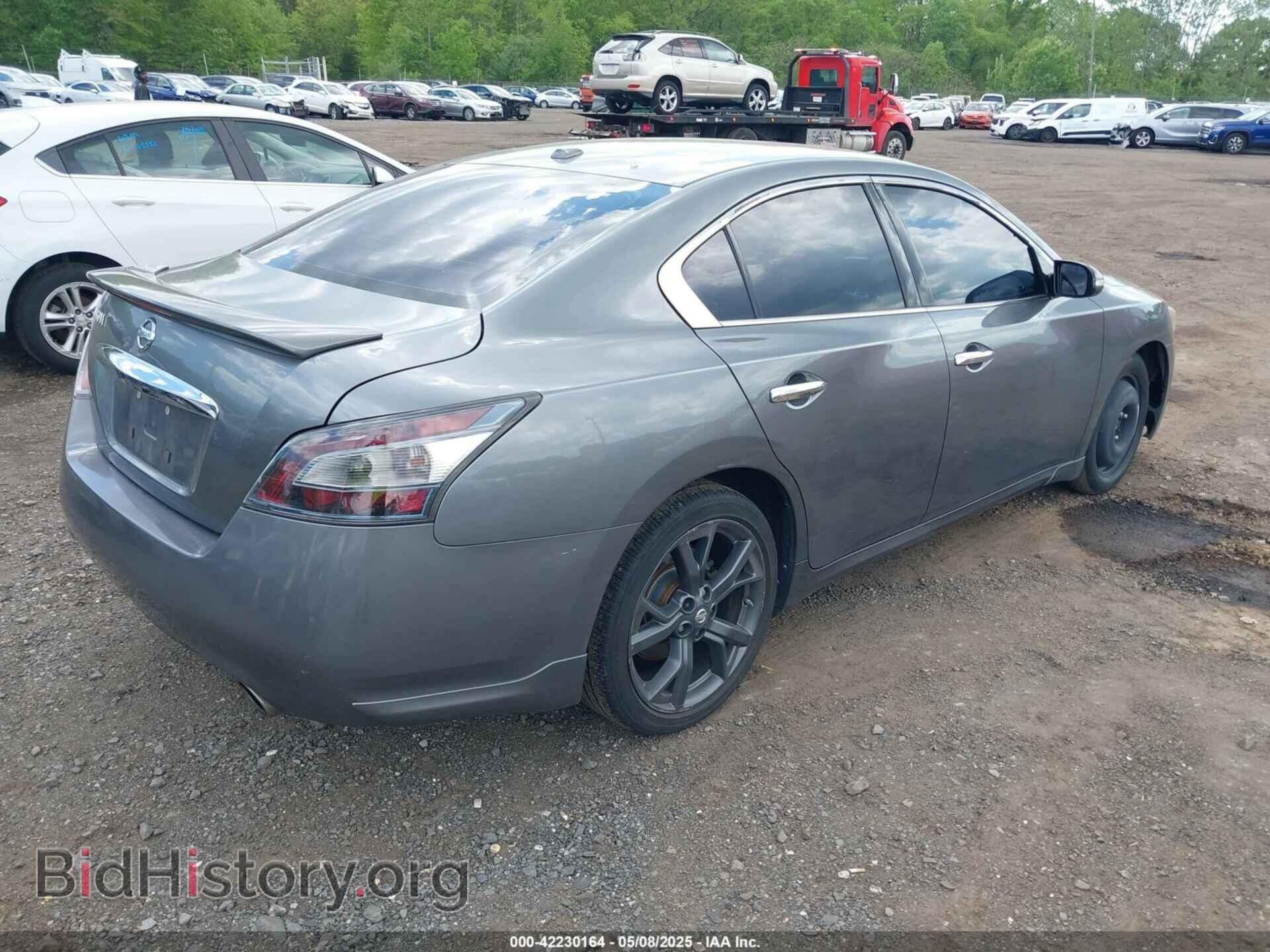 2014 NISSAN MAXIMA - VIN: 1N4AA5AP9EC432415 - Фото 4