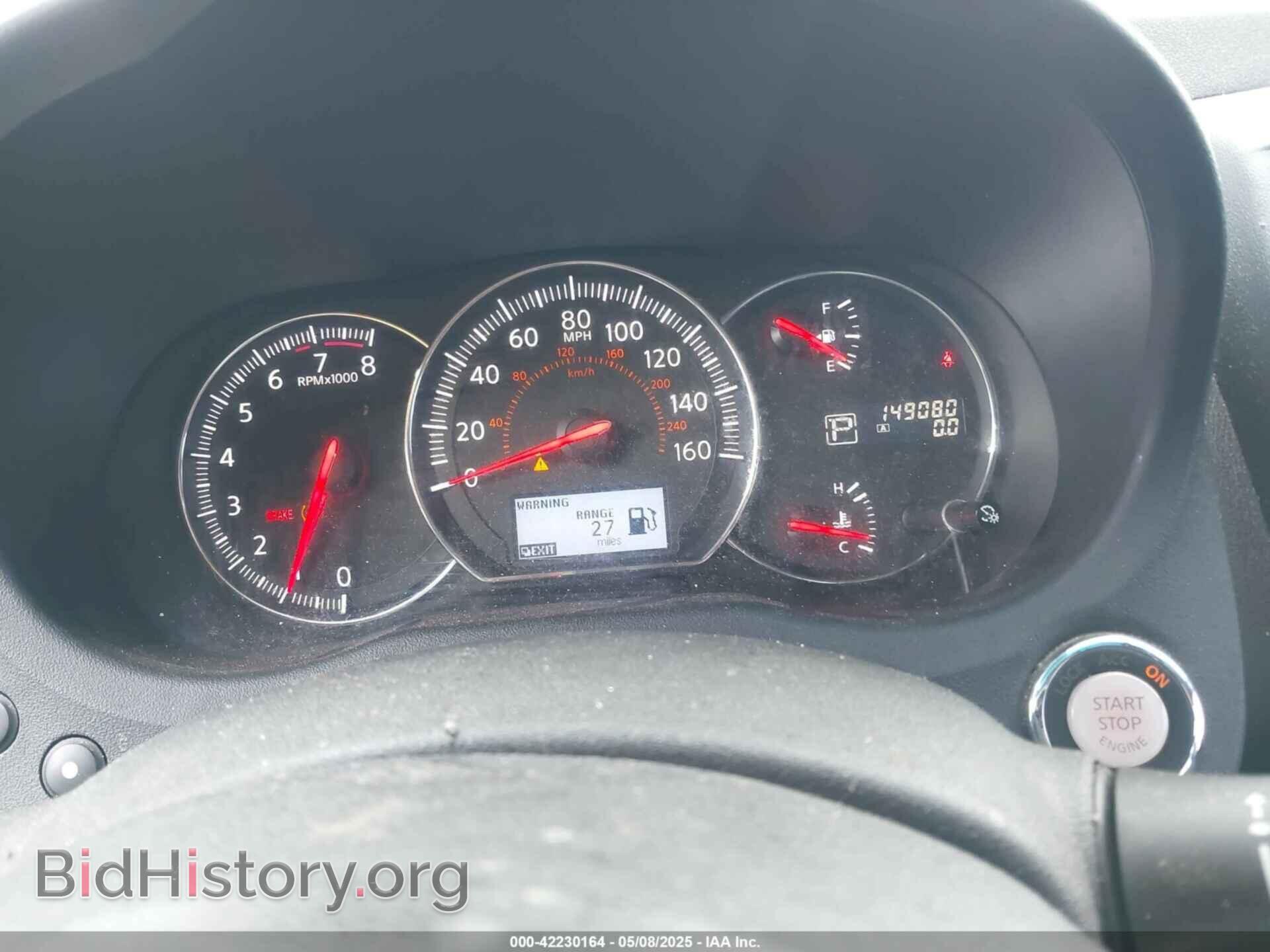 2014 NISSAN MAXIMA - VIN: 1N4AA5AP9EC432415 - Фото 7