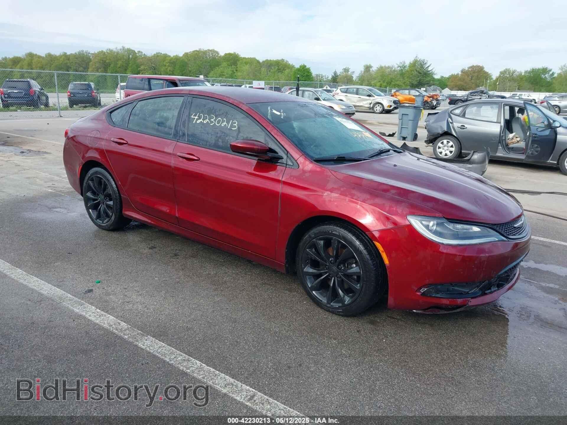 Photo 1C3CCCBB3FN739044 - CHRYSLER 200 2015