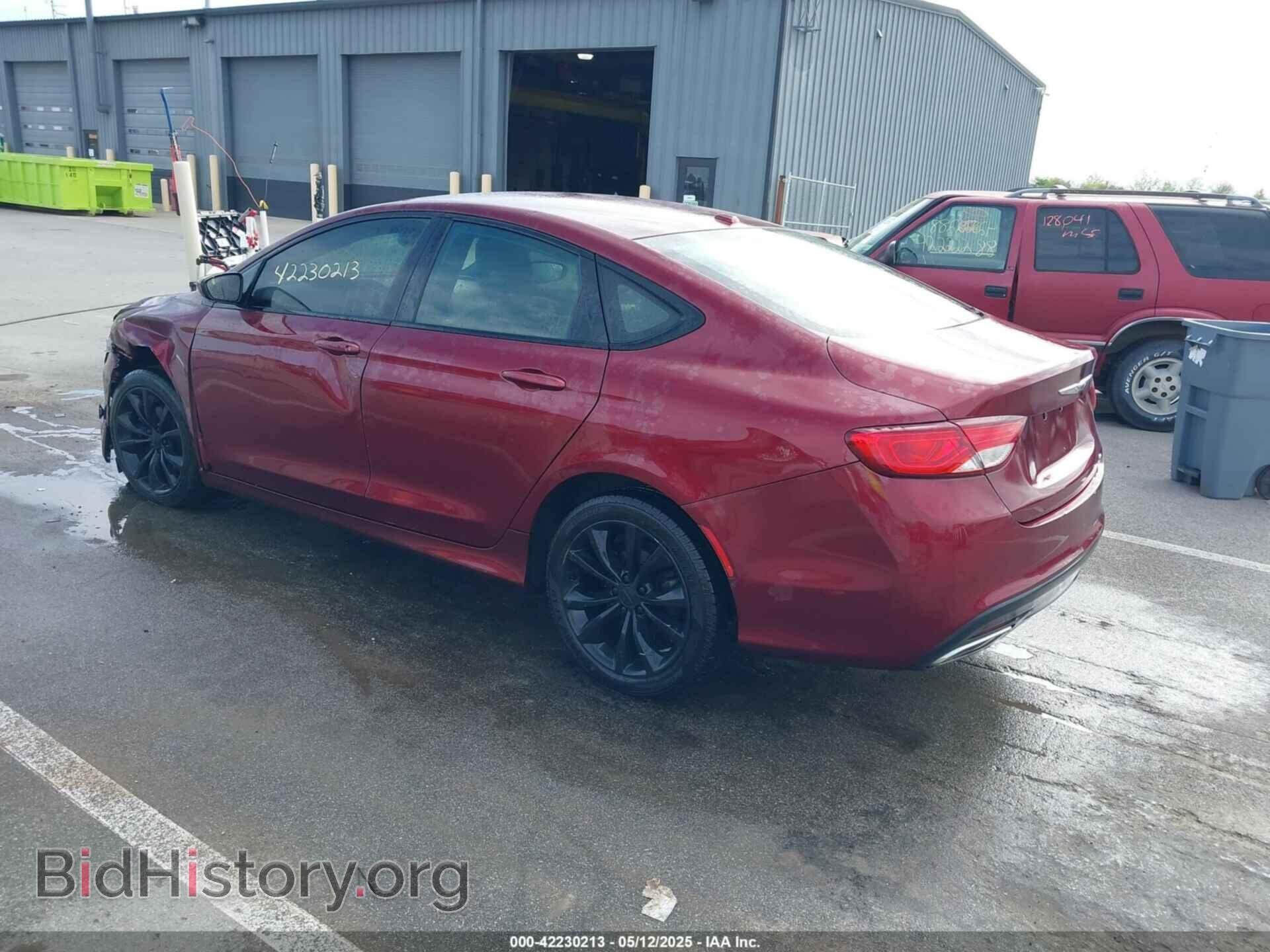 2015 CHRYSLER 200 - VIN: 1C3CCCBB3FN739044 - Фото 3