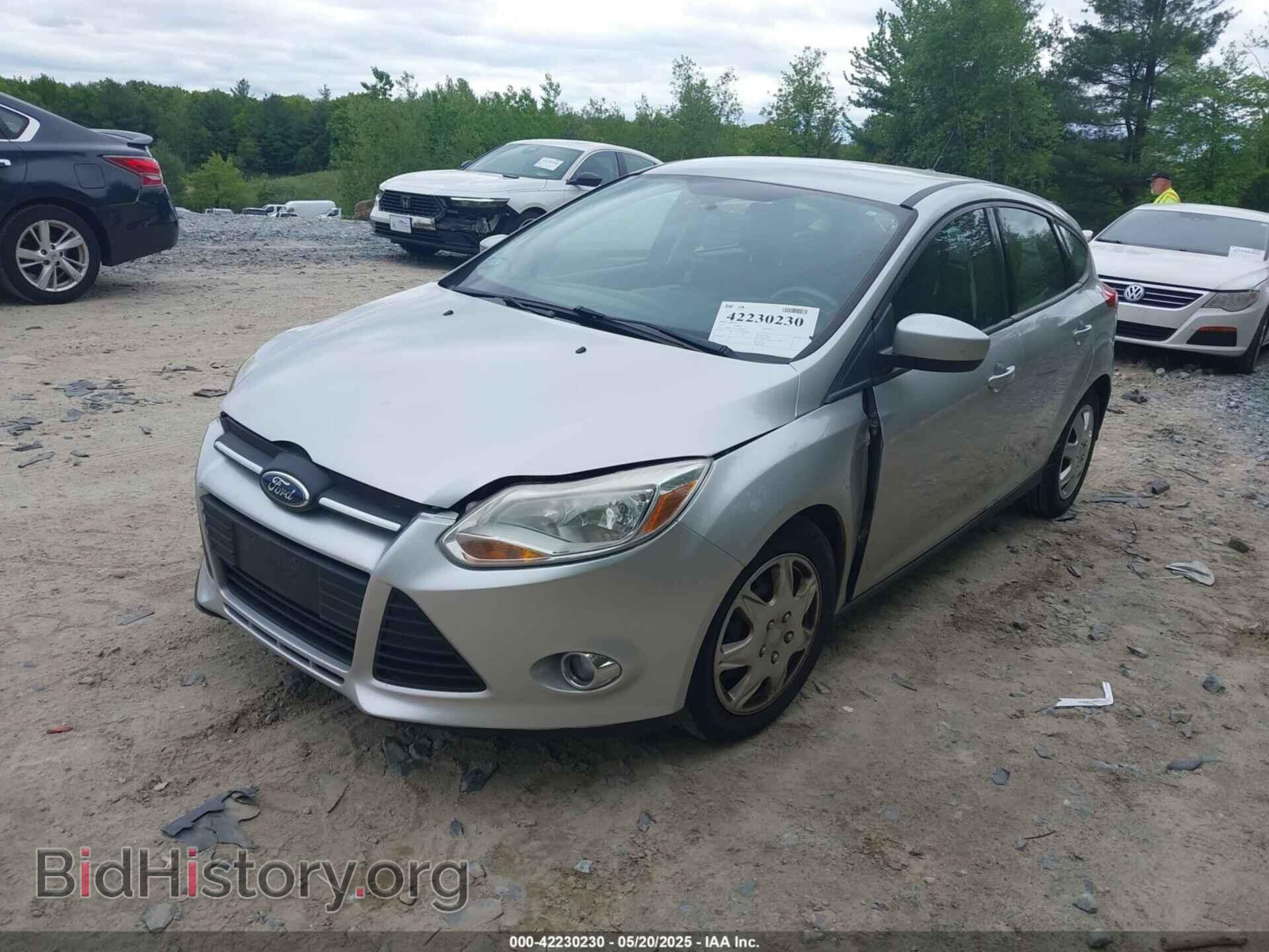 2012 FORD FOCUS - VIN: 1FAHP3K29CL125005 - Фото 2