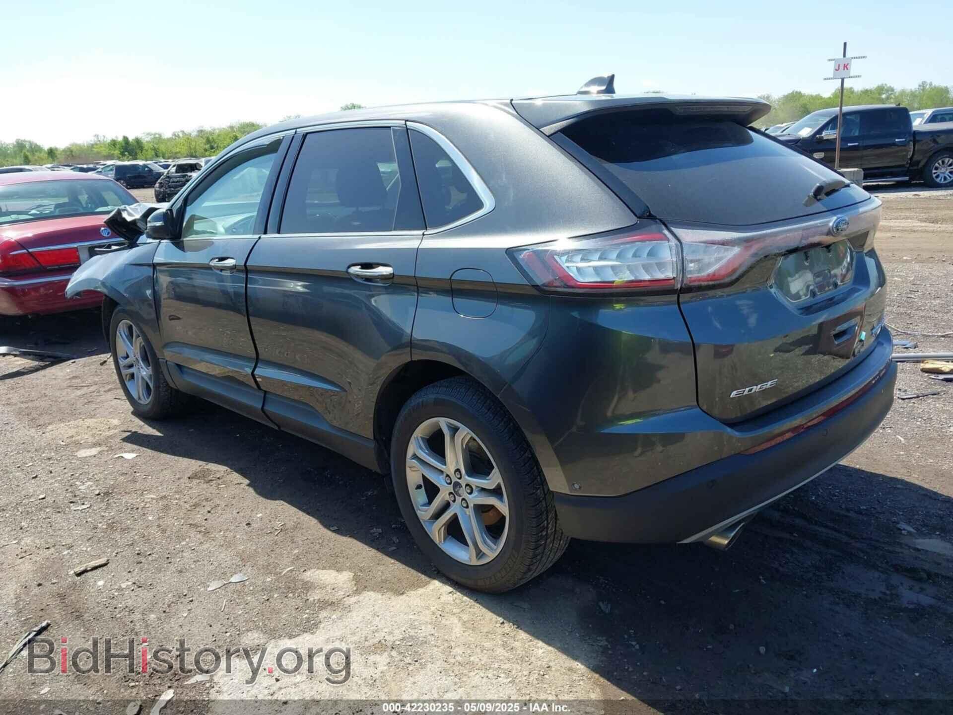 2015 FORD EDGE - VIN: 2FMPK4K83FBB30411 - Photo 3
