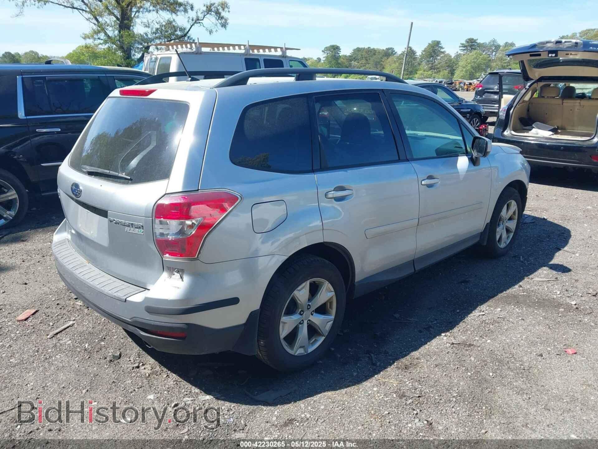2014 SUBARU FORESTER - VIN: JF2SJAEC7EH506210 - Фото 4
