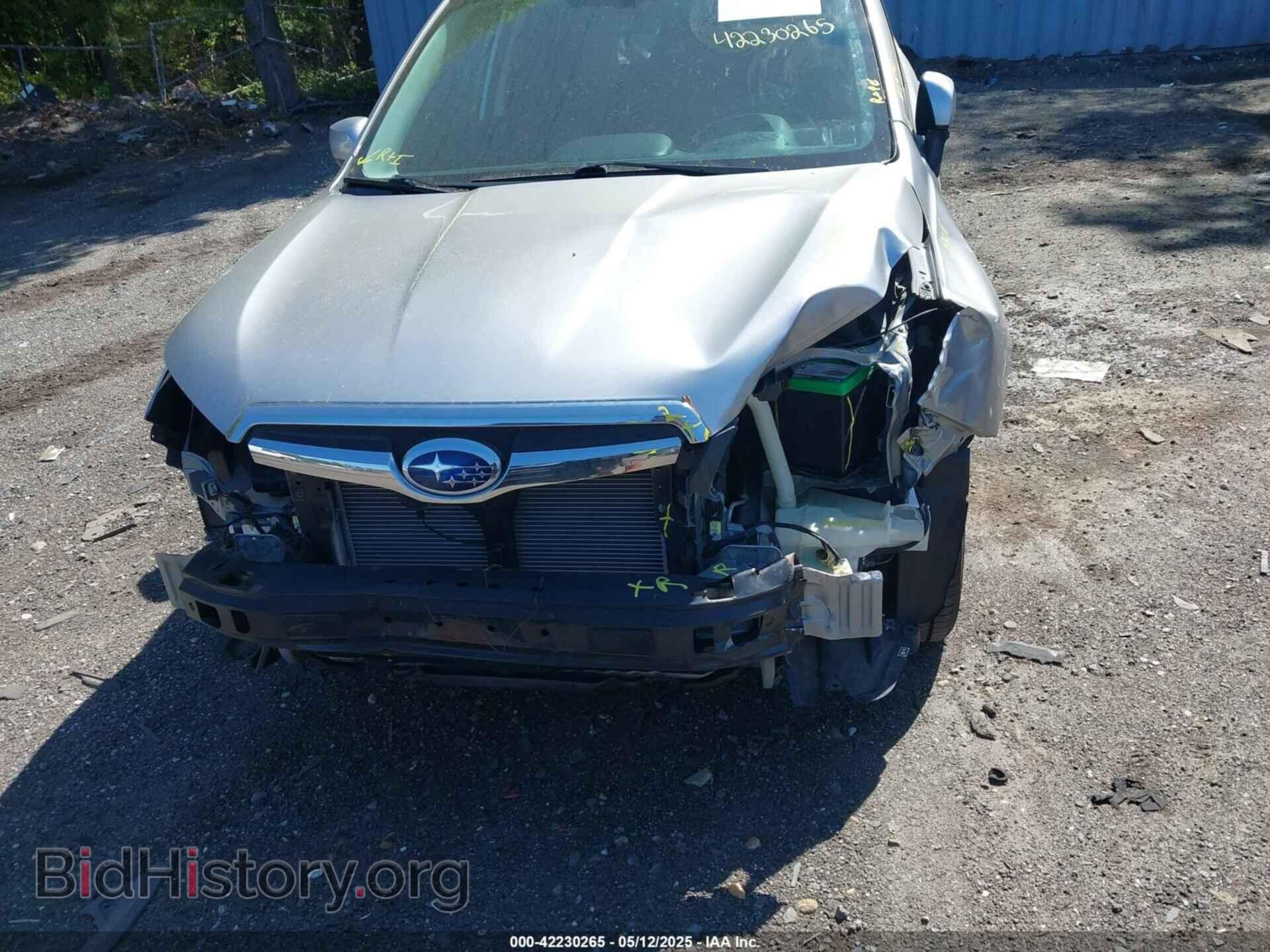 2014 SUBARU FORESTER - VIN: JF2SJAEC7EH506210 - Фото 6