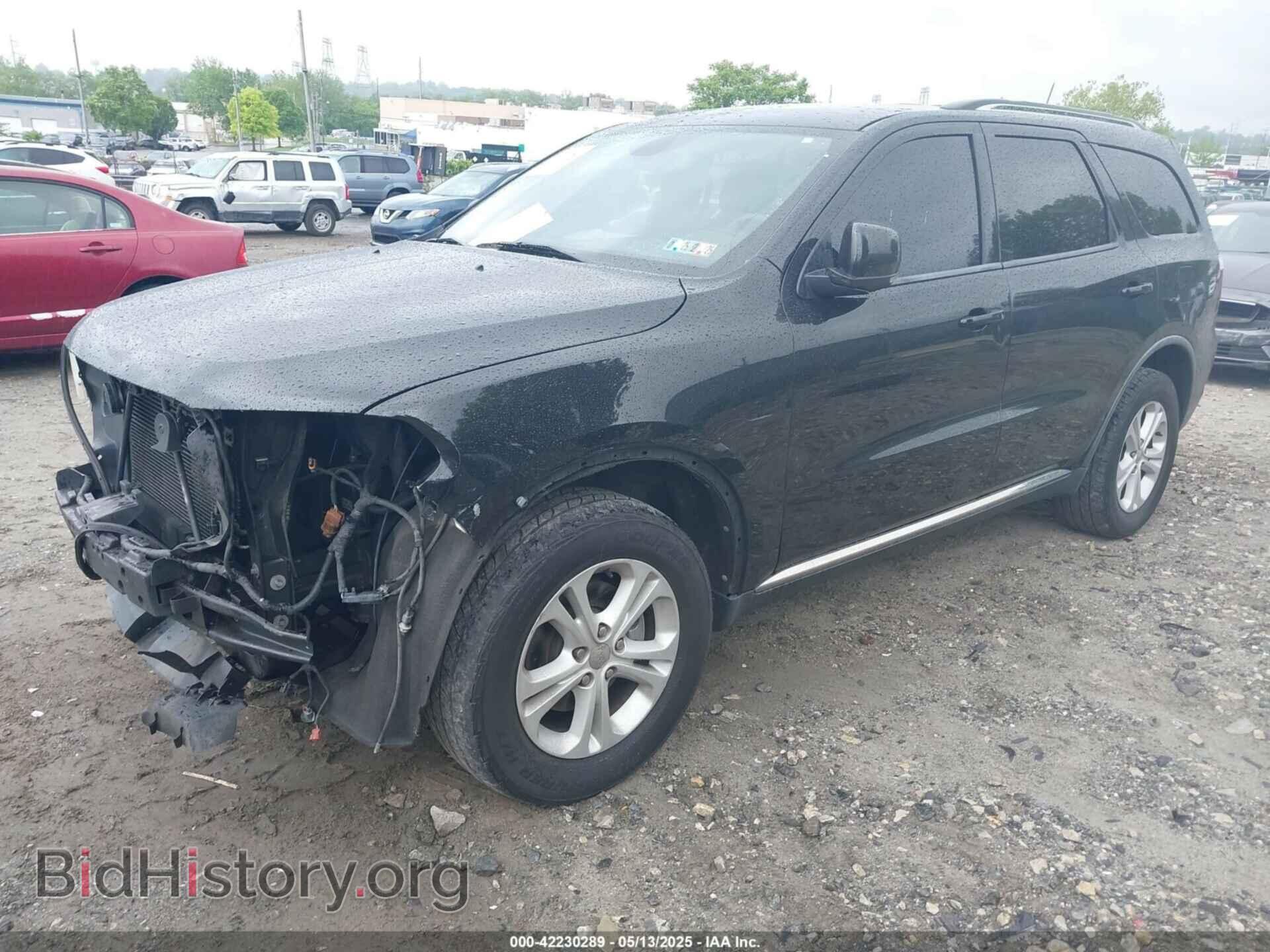 2011 DODGE DURANGO - VIN: 1D4RE4GG2BC674819 - Фото 2