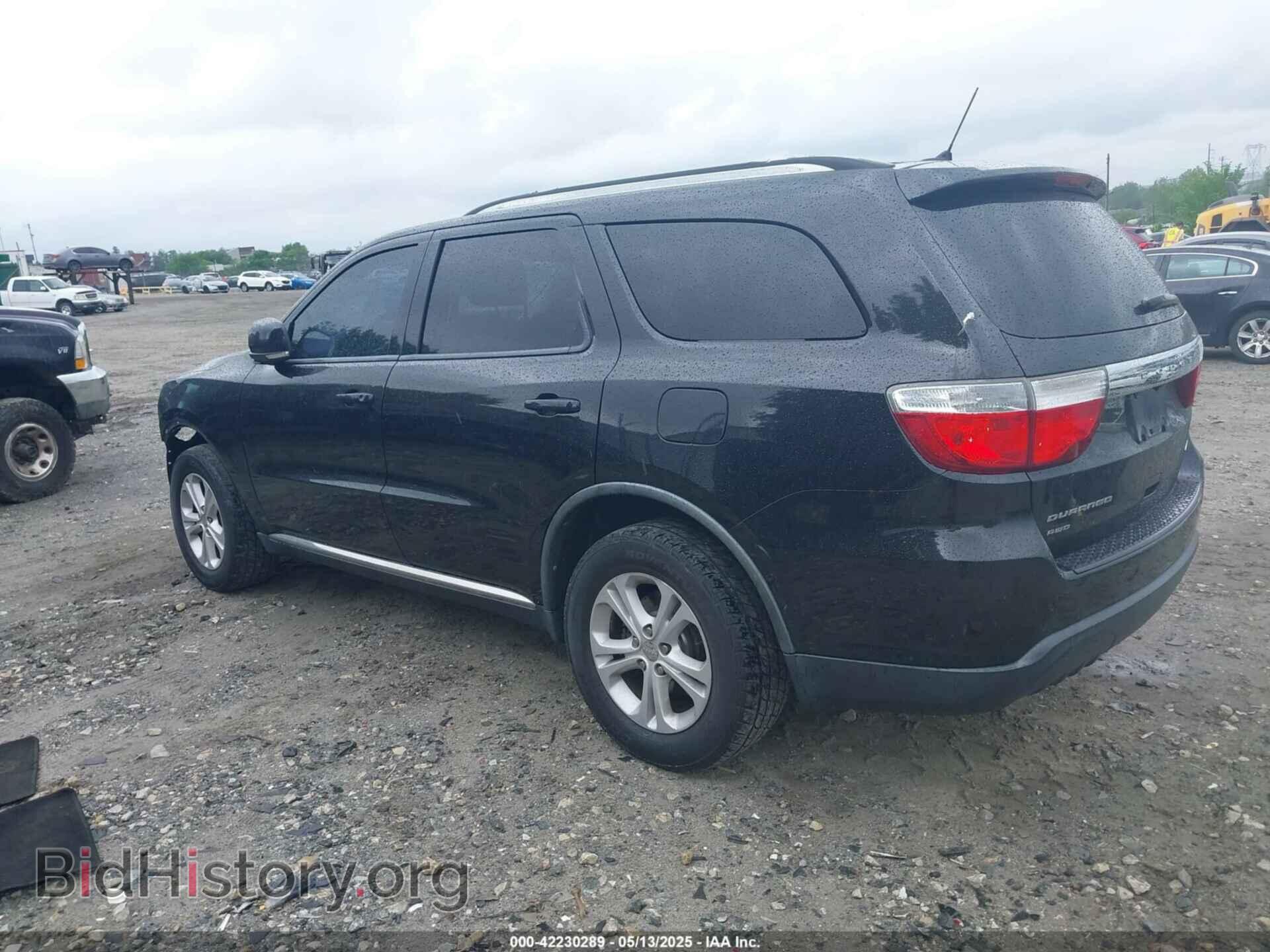 2011 DODGE DURANGO - VIN: 1D4RE4GG2BC674819 - Фото 3