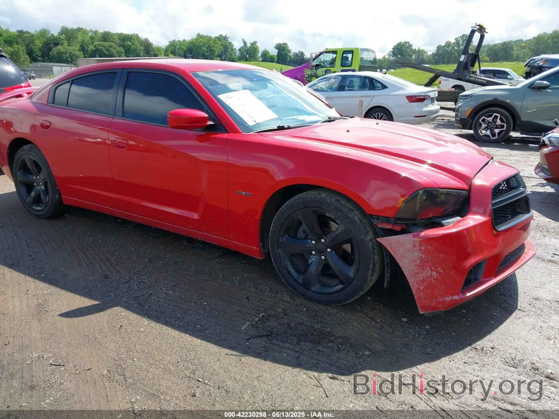 Фотография 2C3CDXCT5DH582893 - DODGE CHARGER 2013