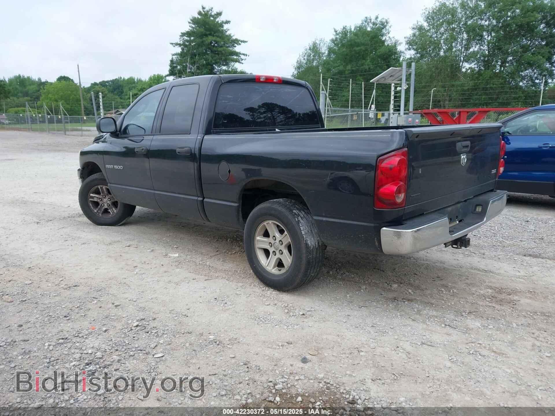 2007 DODGE RAM 1500 - VIN: 1D7HA18P27S106445 - Фото 3
