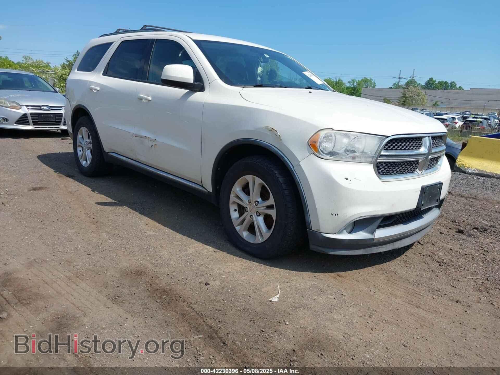 Photo 1C4RDJAG0CC294998 - DODGE DURANGO 2012