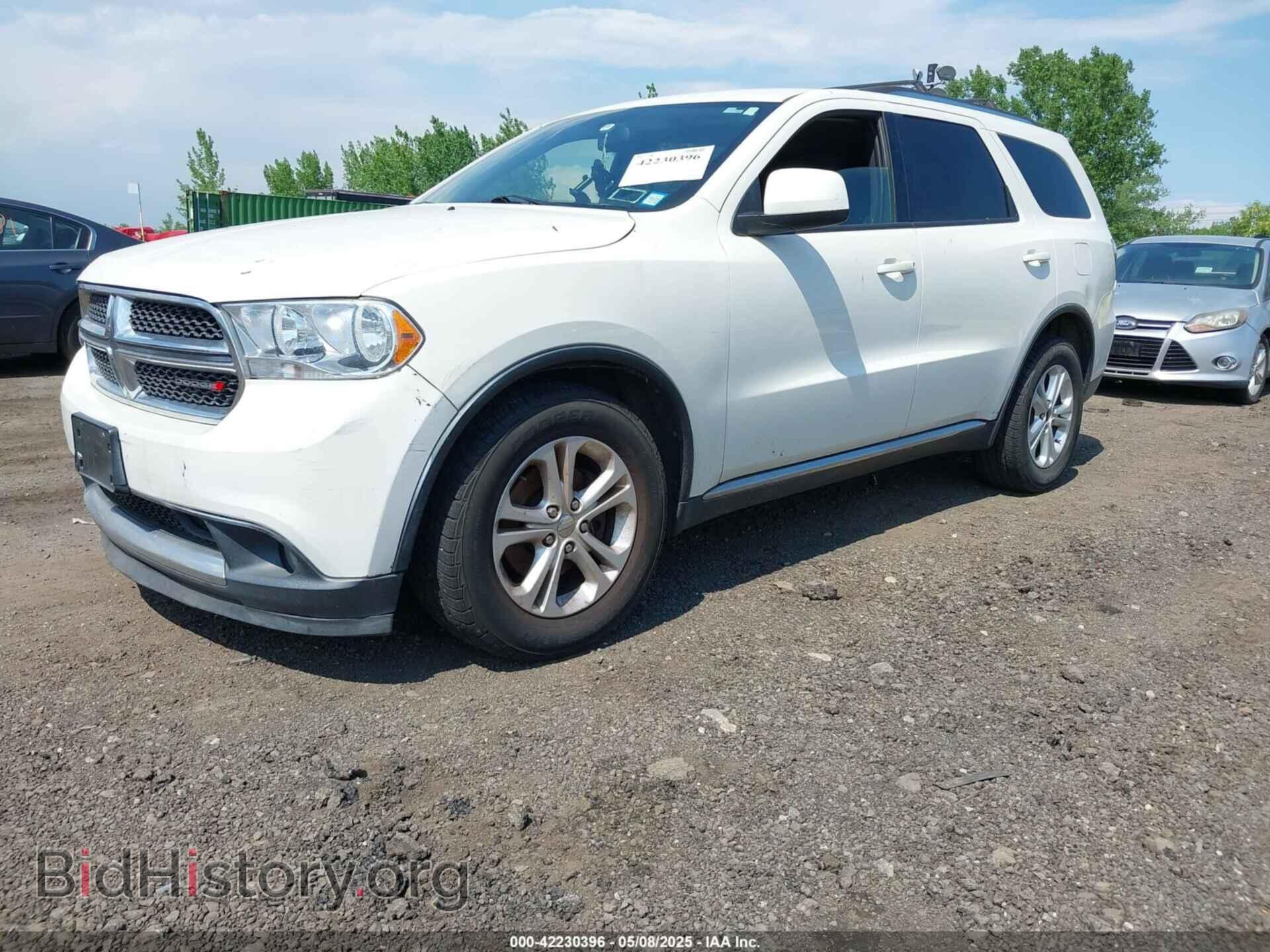 2012 DODGE DURANGO - VIN: 1C4RDJAG0CC294998 - Фото 2