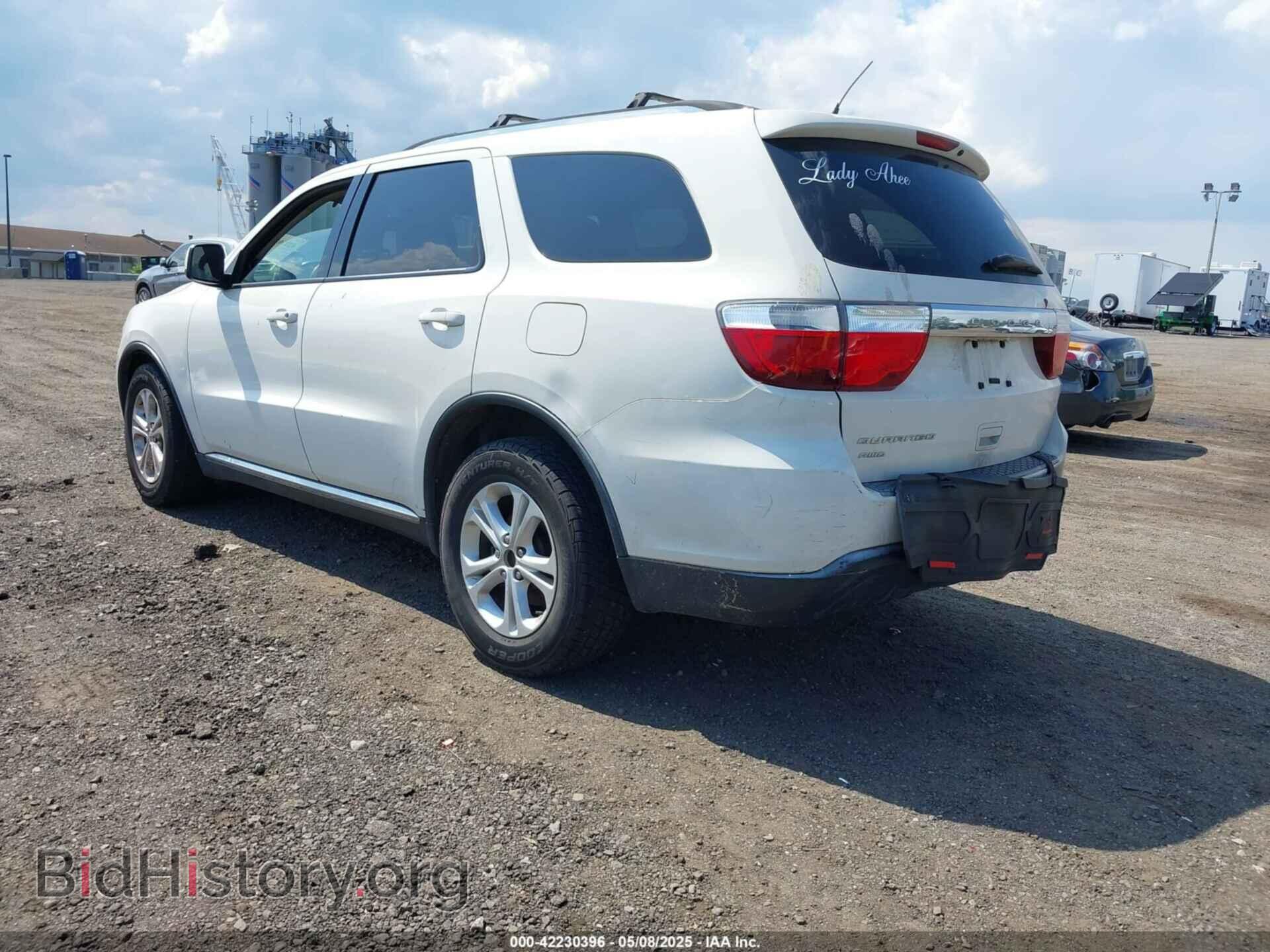 2012 DODGE DURANGO - VIN: 1C4RDJAG0CC294998 - Фото 3