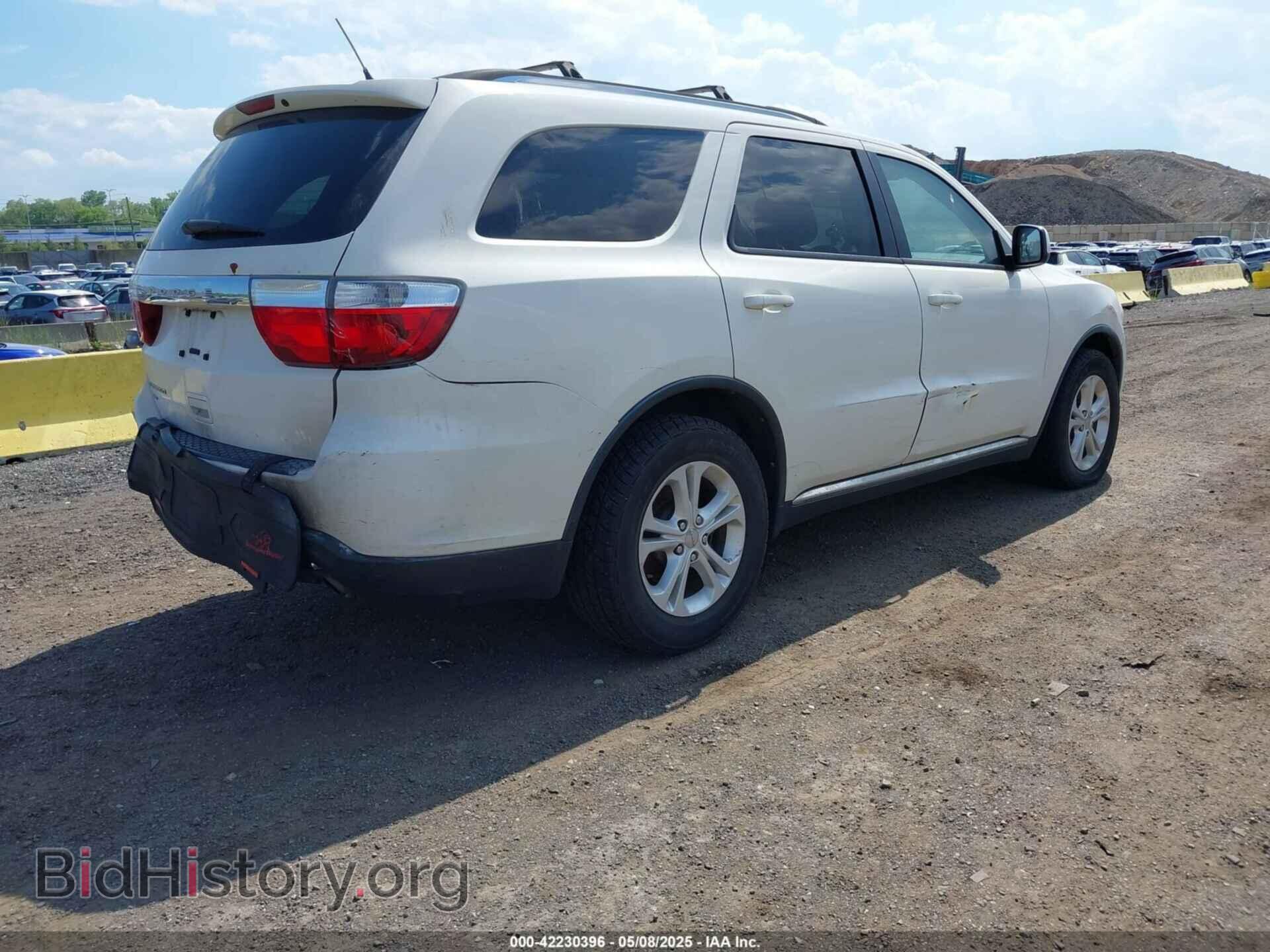 2012 DODGE DURANGO - VIN: 1C4RDJAG0CC294998 - Фото 4