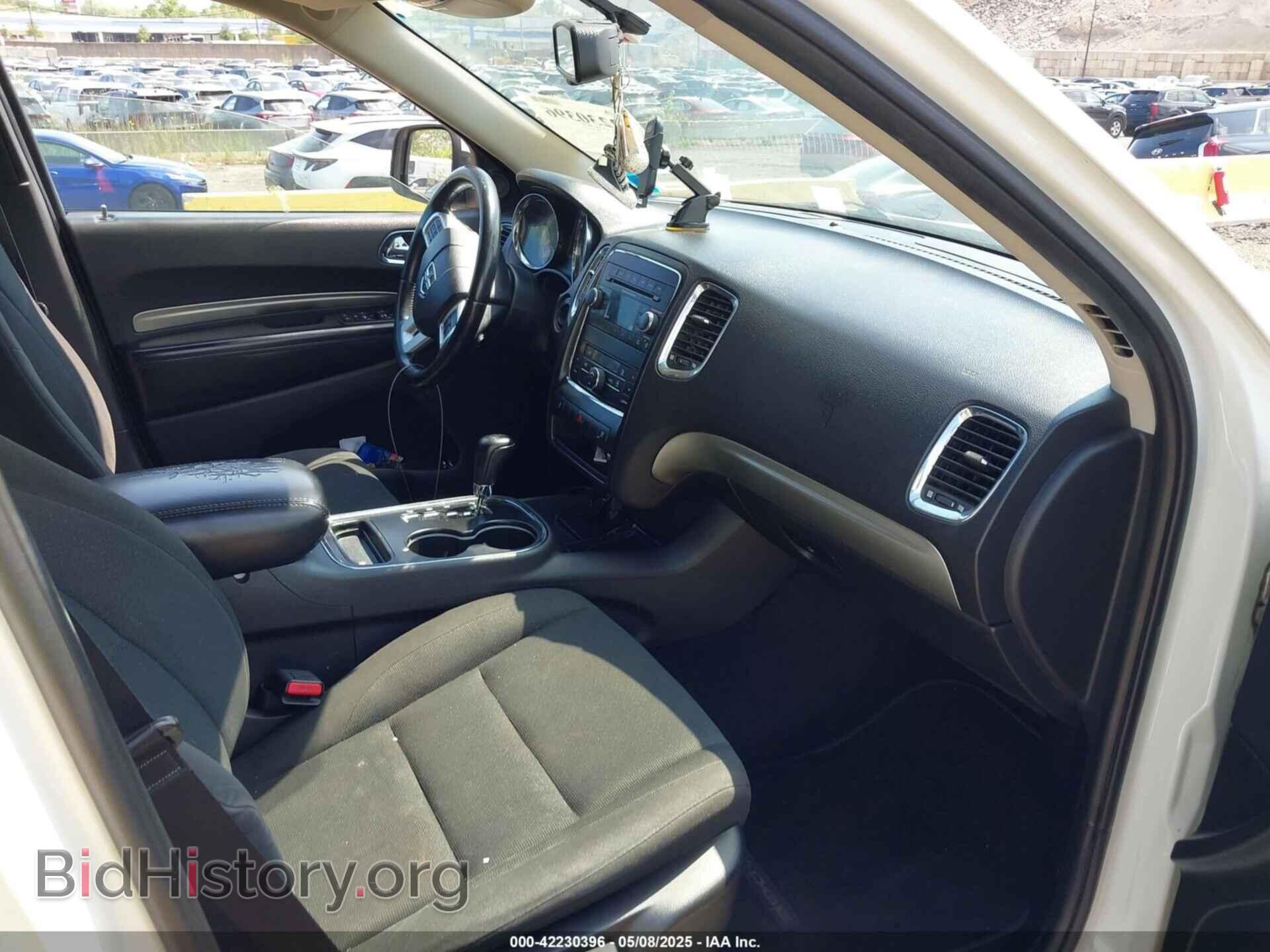 2012 DODGE DURANGO - VIN: 1C4RDJAG0CC294998 - Фото 5