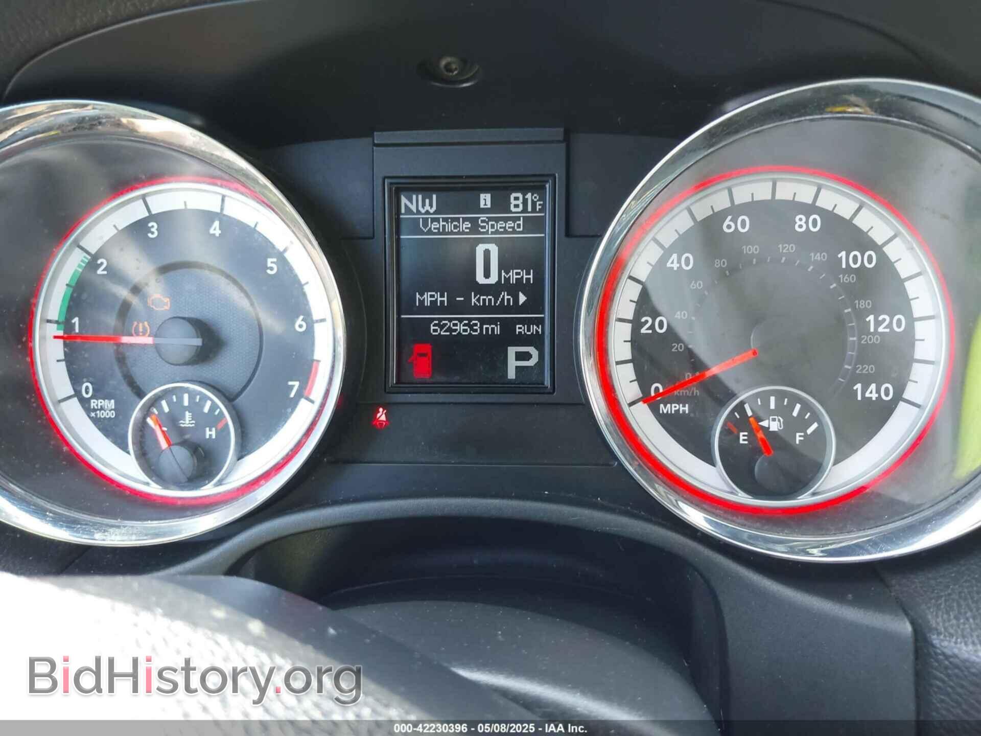 2012 DODGE DURANGO - VIN: 1C4RDJAG0CC294998 - Фото 7