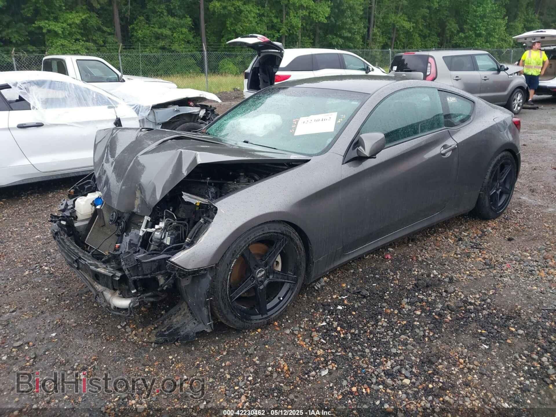 2013 HYUNDAI GENESIS - VIN: KMHHT6KD5DU095906 - Фото 2