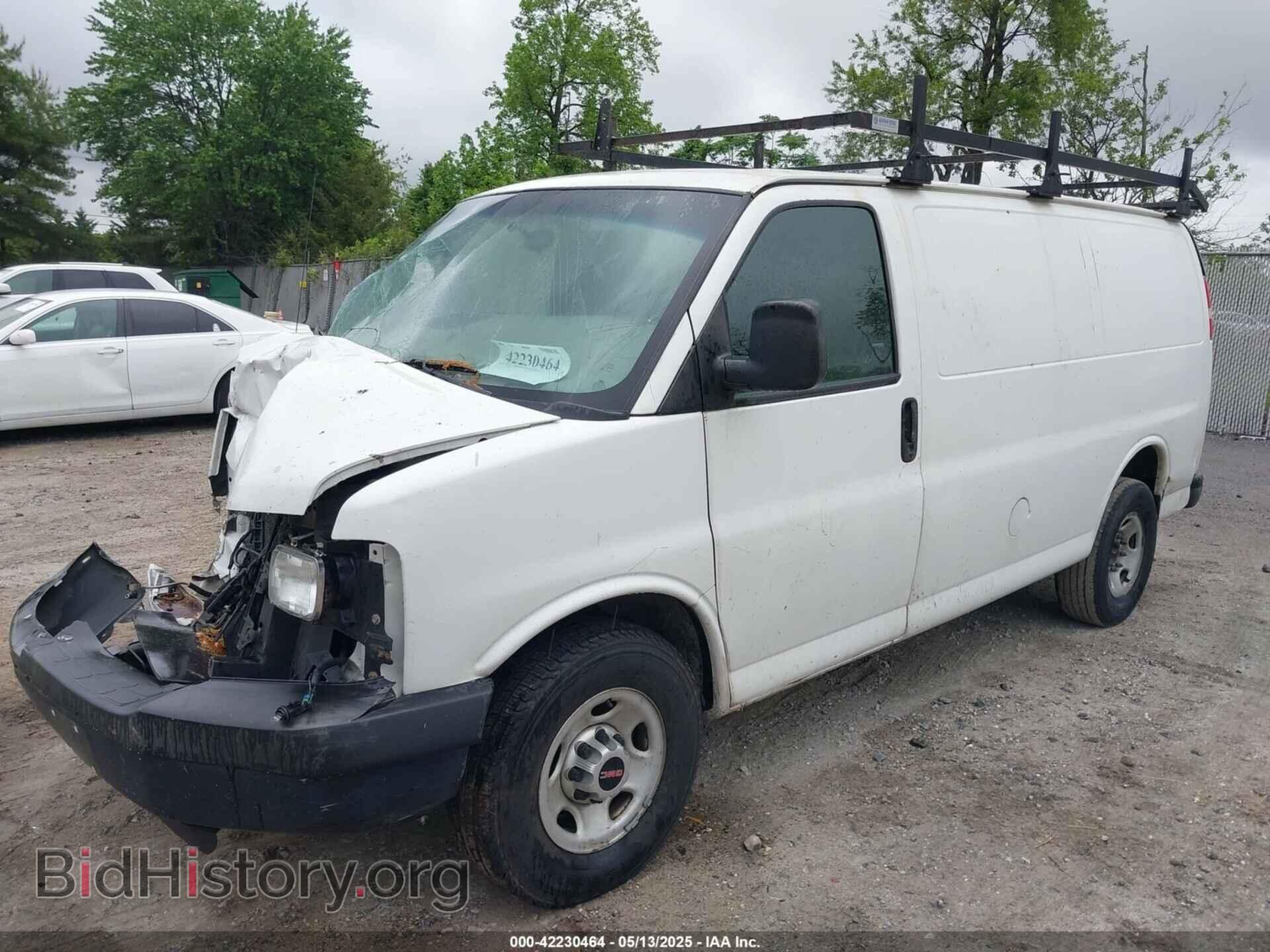 2013 GMC SAVANA - VIN: 1GTW7FCA3D1152884 - Фото 2