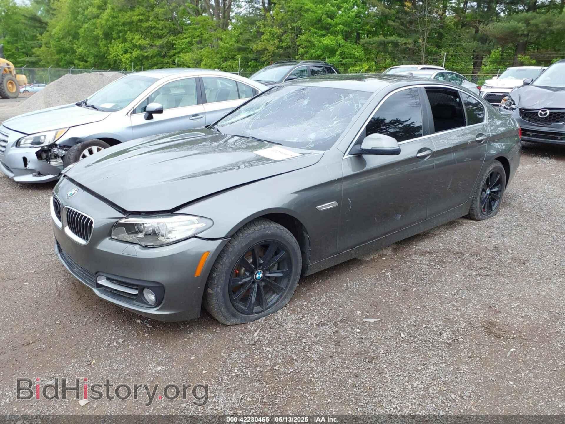2015 BMW 528I - VIN: WBA5A7C5XFD624597 - Фото 2