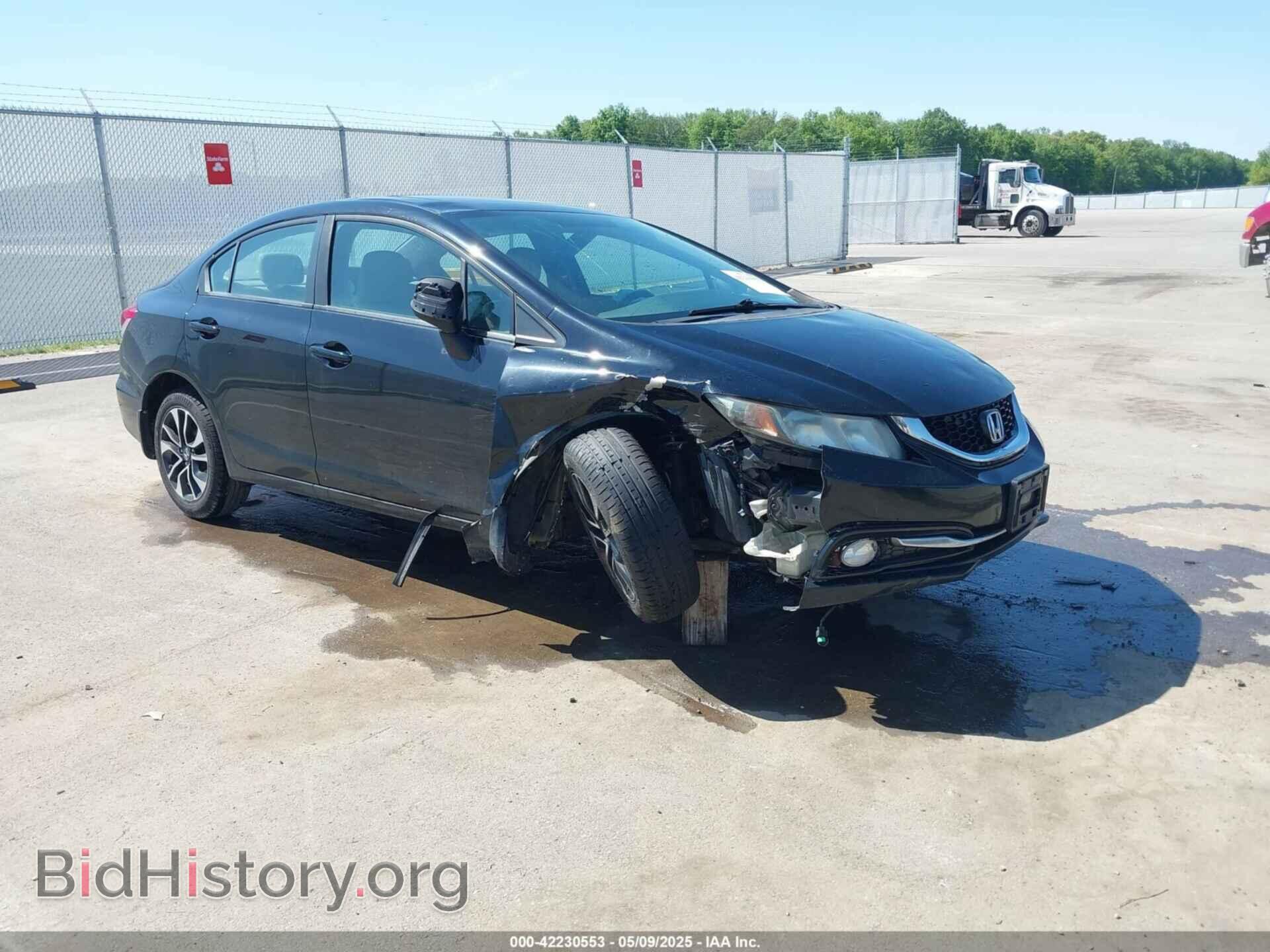 Photo 19XFB2F94DE075867 - HONDA CIVIC 2013