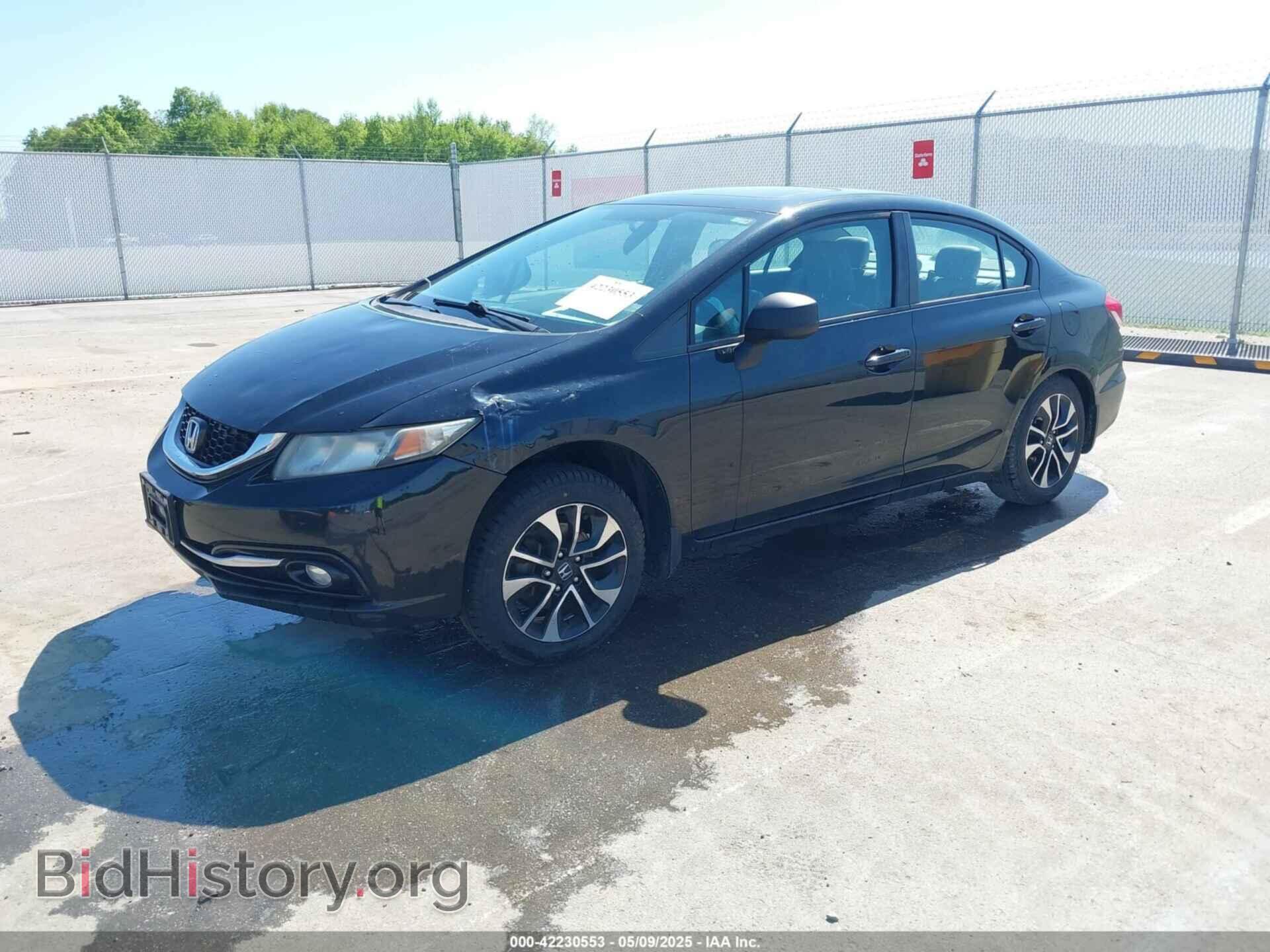 2013 HONDA CIVIC - VIN: 19XFB2F94DE075867 - Photo 2