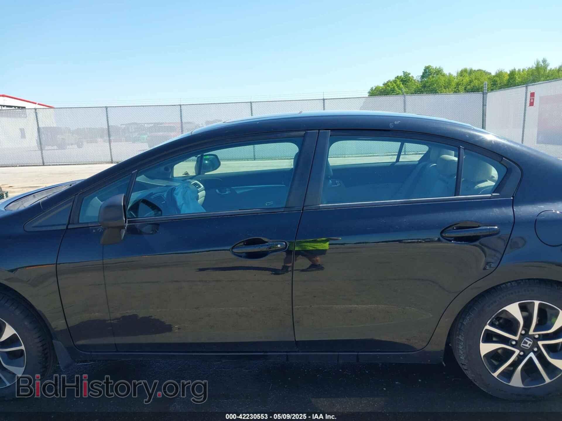 2013 HONDA CIVIC - VIN: 19XFB2F94DE075867 - Photo 14