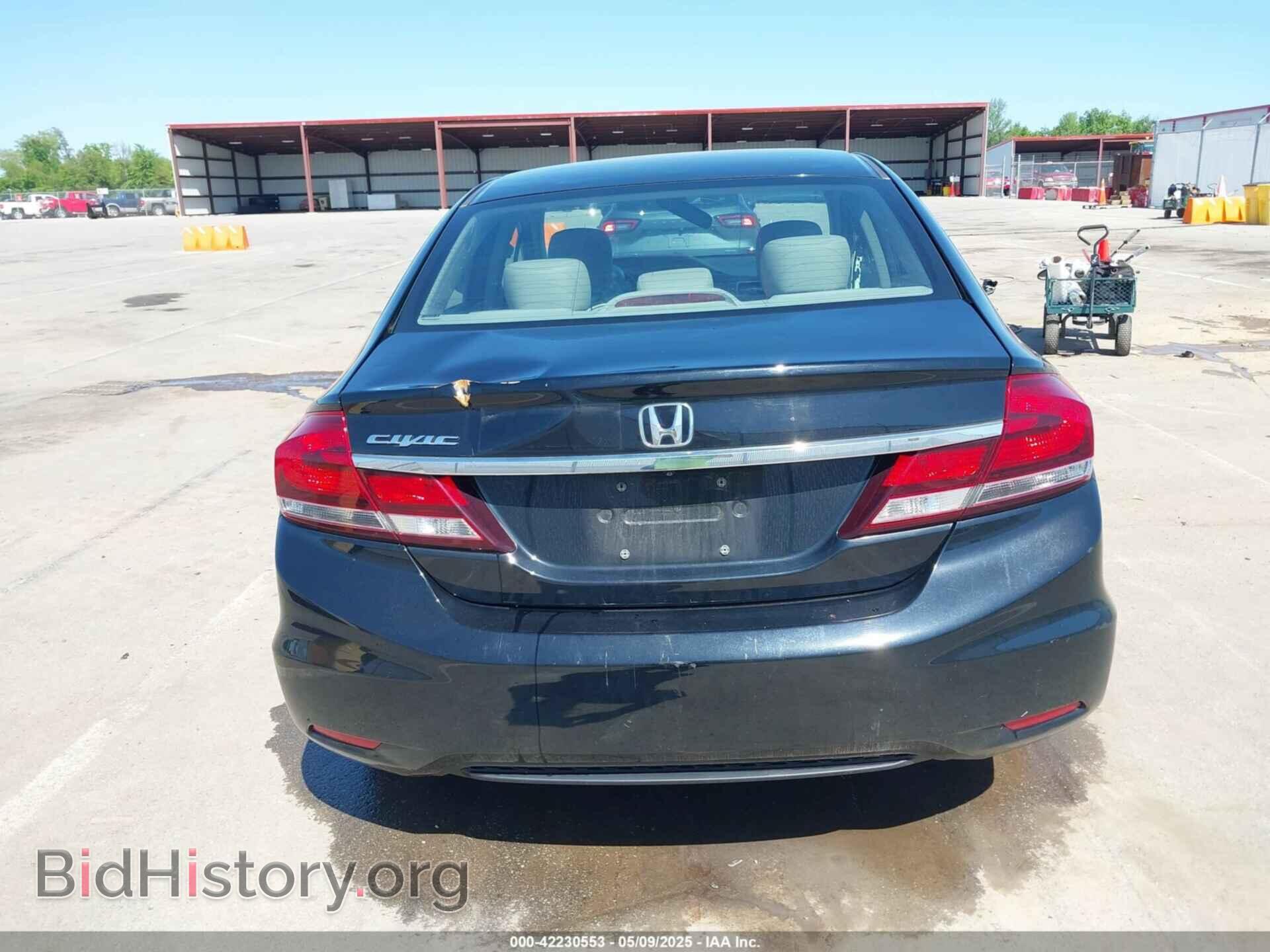 2013 HONDA CIVIC - VIN: 19XFB2F94DE075867 - Photo 16