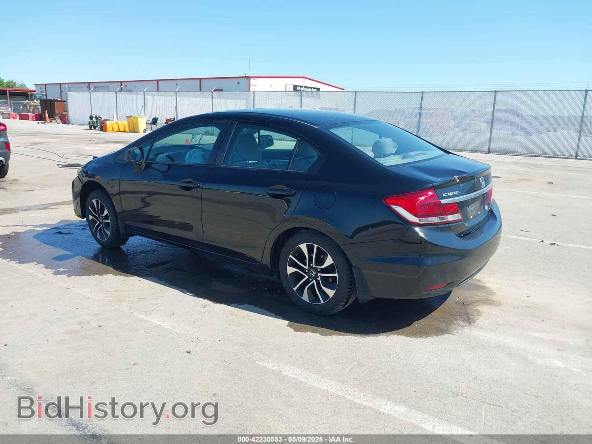 2013 HONDA CIVIC - VIN: 19XFB2F94DE075867 - Photo 3