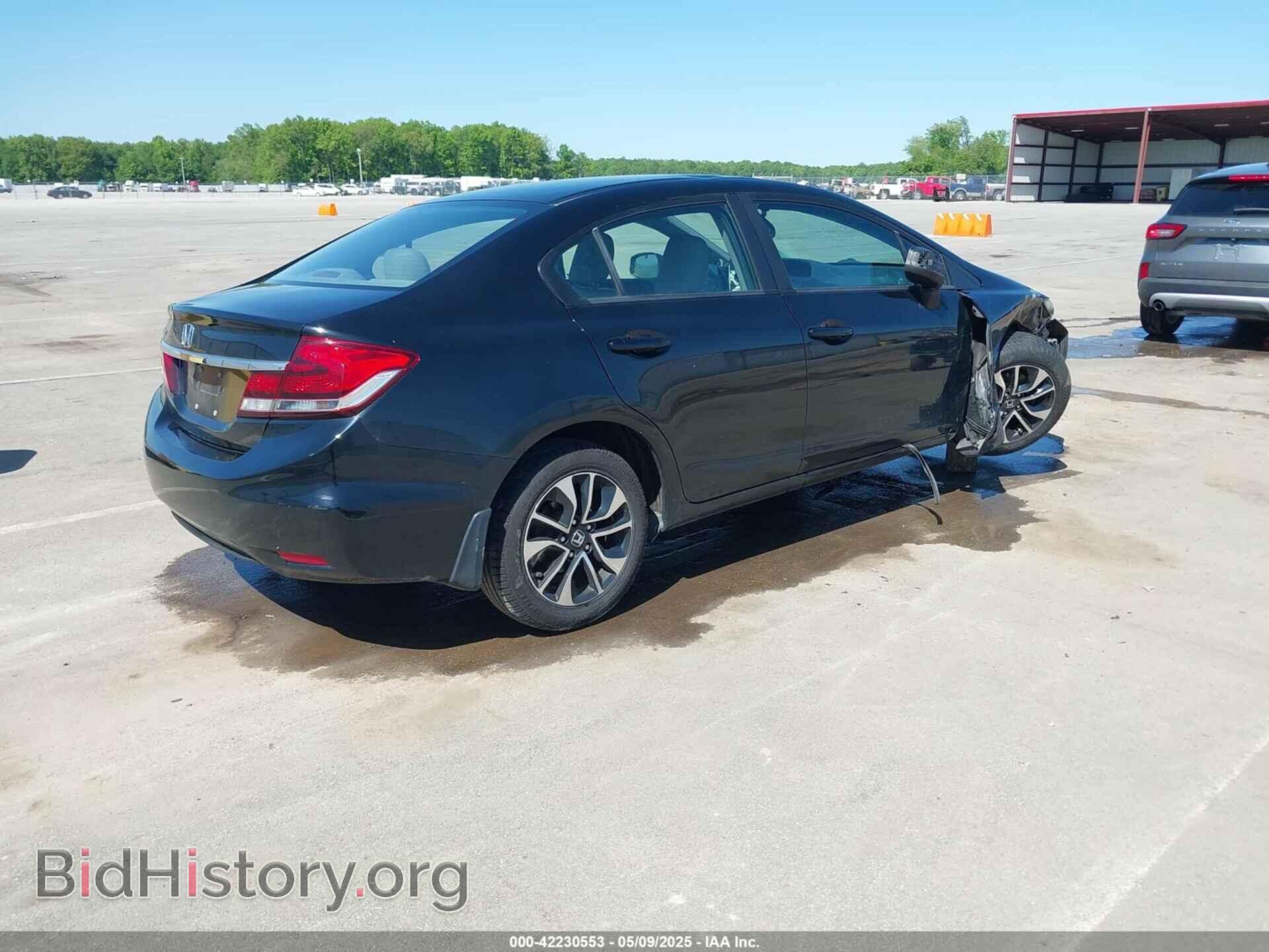 2013 HONDA CIVIC - VIN: 19XFB2F94DE075867 - Photo 4