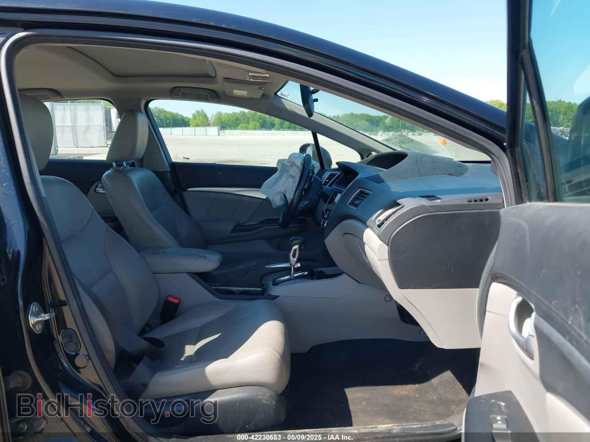 2013 HONDA CIVIC - VIN: 19XFB2F94DE075867 - Photo 5