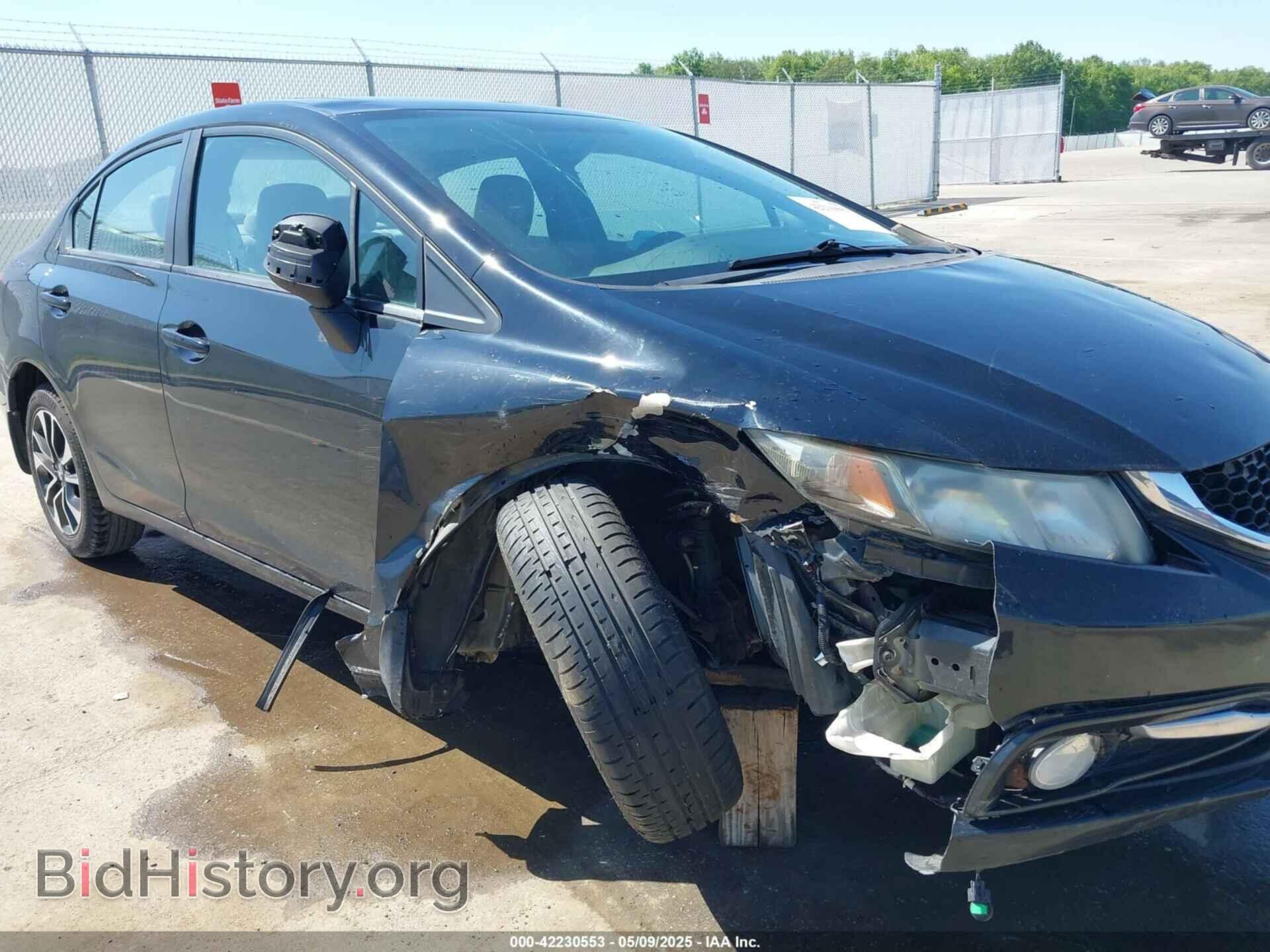 2013 HONDA CIVIC - VIN: 19XFB2F94DE075867 - Photo 6