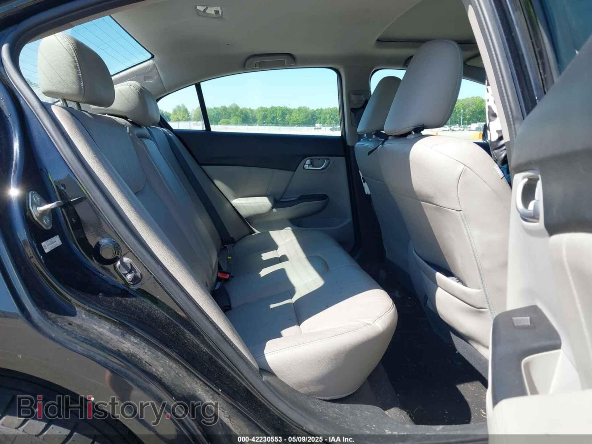 2013 HONDA CIVIC - VIN: 19XFB2F94DE075867 - Photo 8