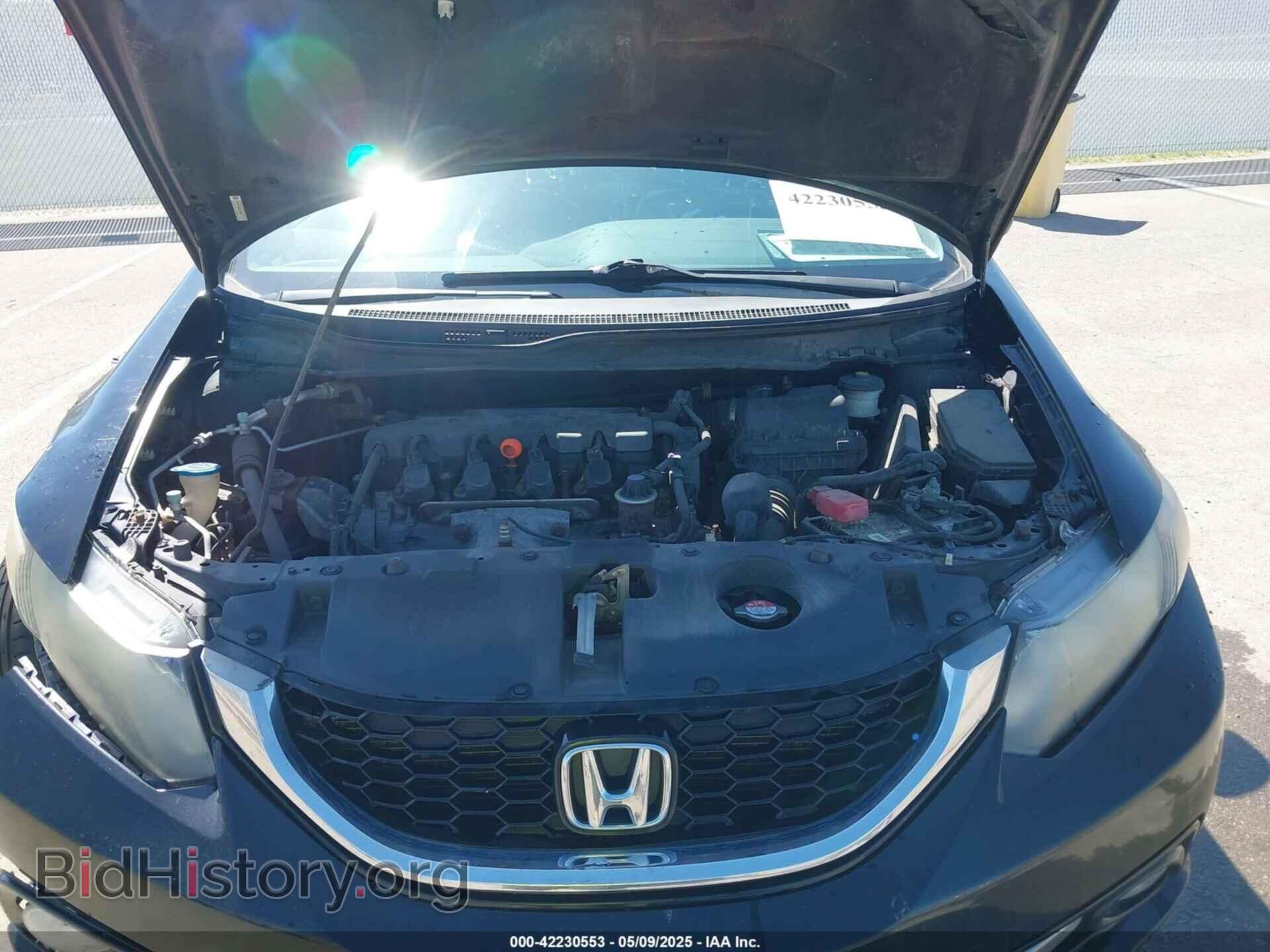 2013 HONDA CIVIC - VIN: 19XFB2F94DE075867 - Photo 10