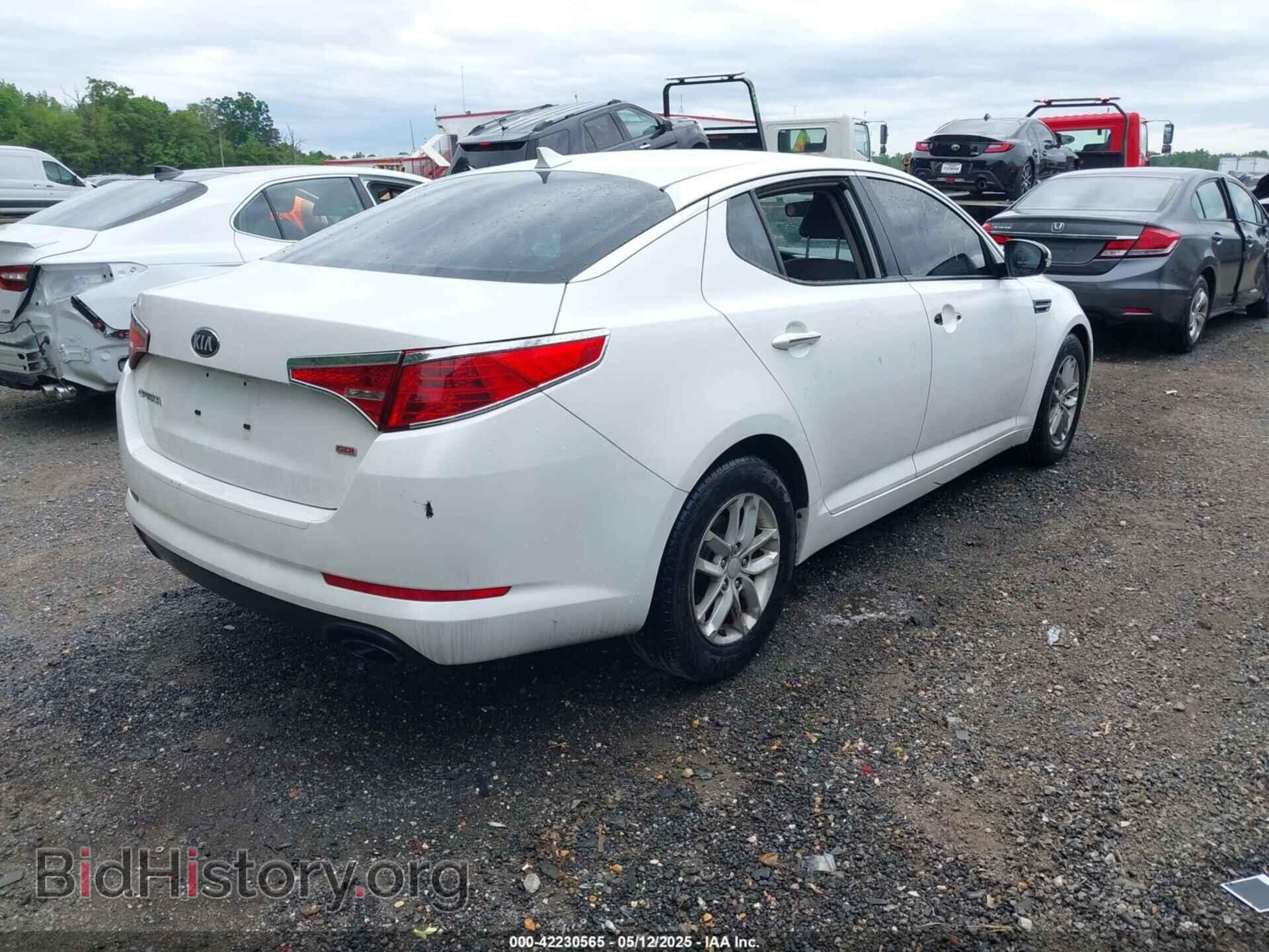 2013 KIA OPTIMA - VIN: KNAGM4A70D5311553 - Фото 4