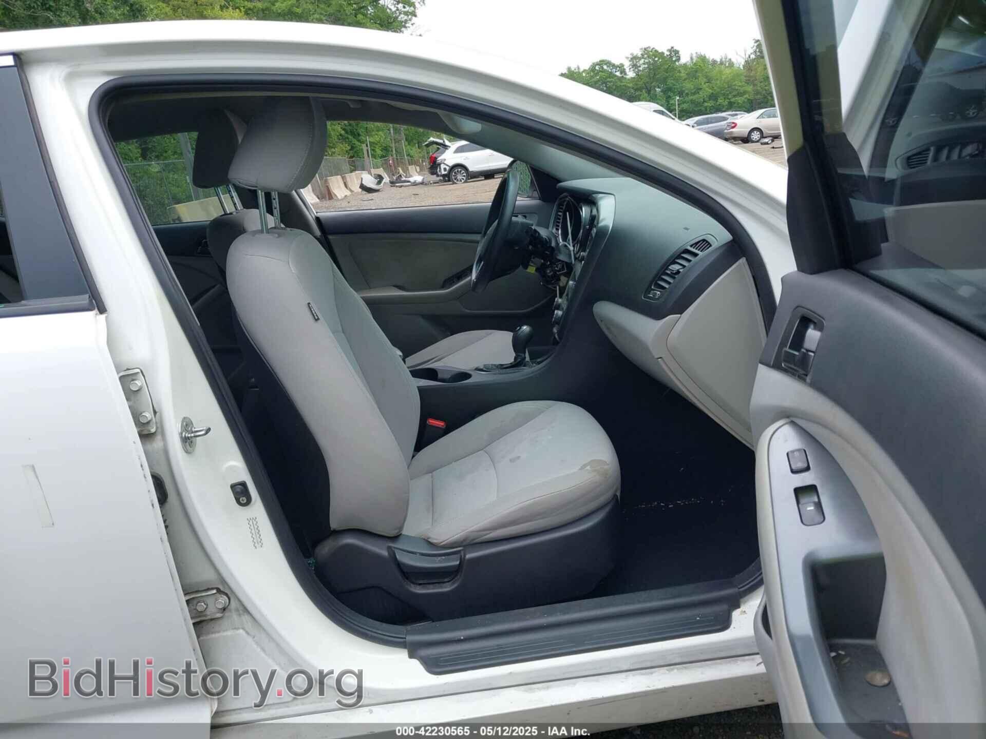2013 KIA OPTIMA - VIN: KNAGM4A70D5311553 - Фото 5