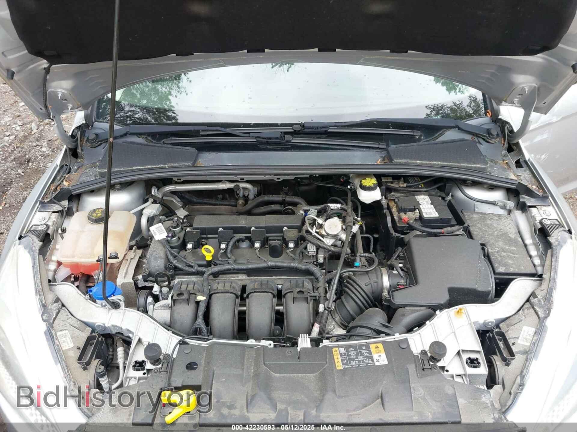2017 FORD FOCUS - VIN: 1FADP3F2XHL320174 - Фото 10