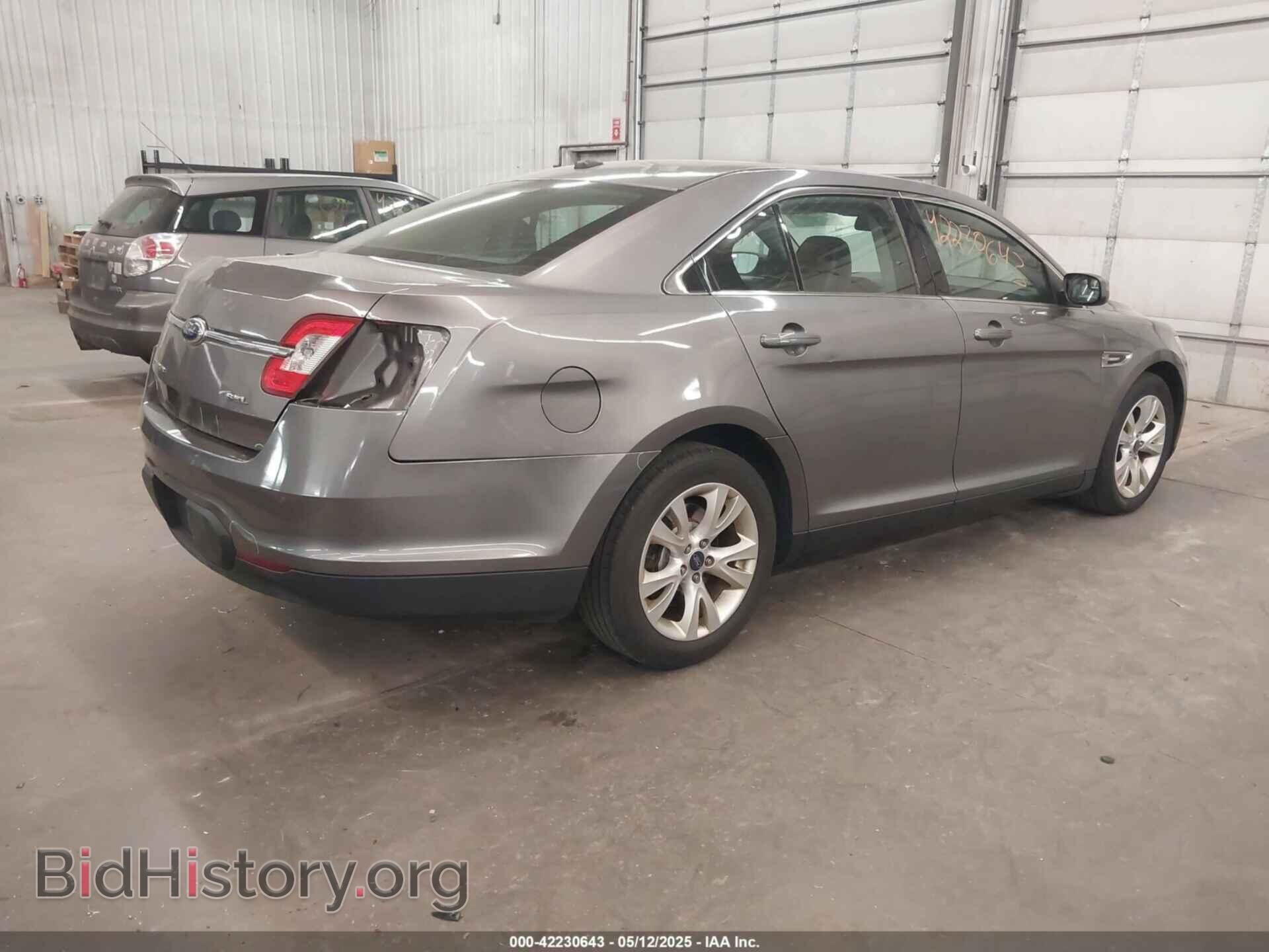 2012 FORD TAURUS - VIN: 1FAHP2EW8CG135171 - Фото 4