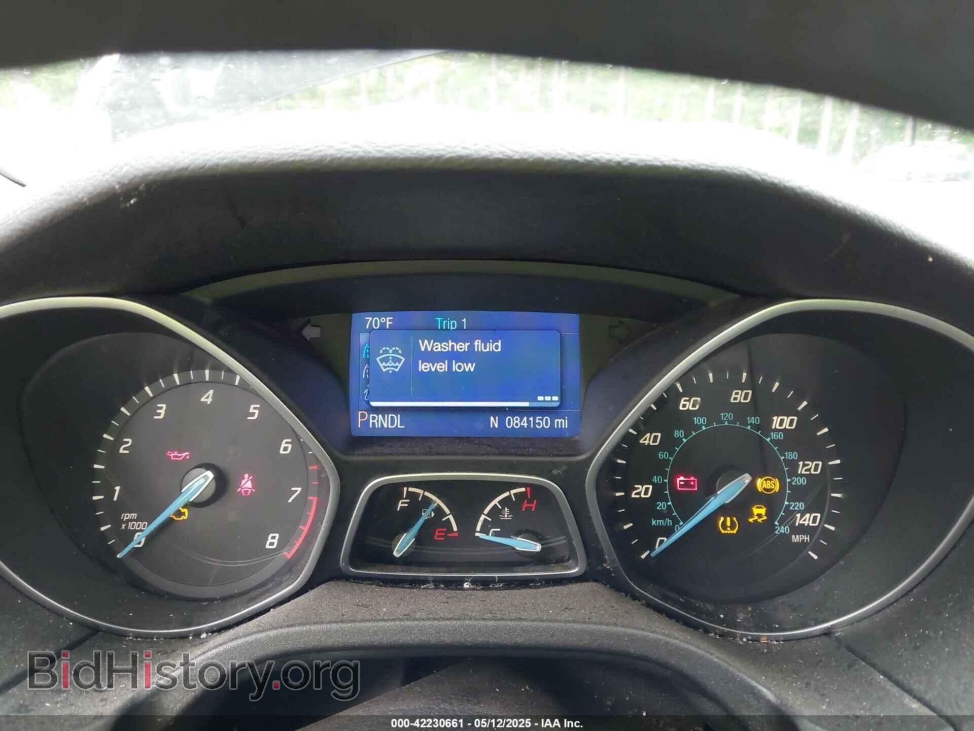 2014 FORD FOCUS - VIN: 1FADP3K20EL220991 - Фото 7