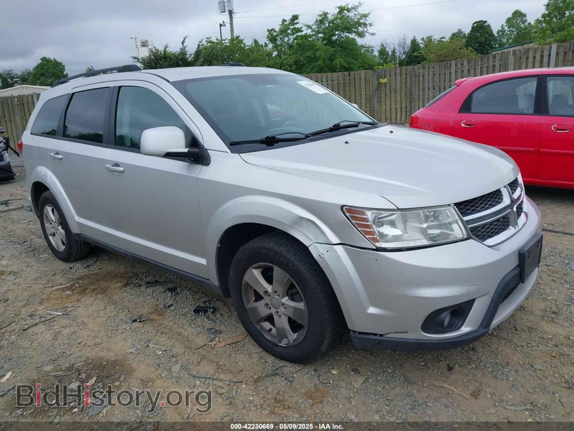 Фотография 3C4PDCBG6CT166027 - DODGE JOURNEY 2012