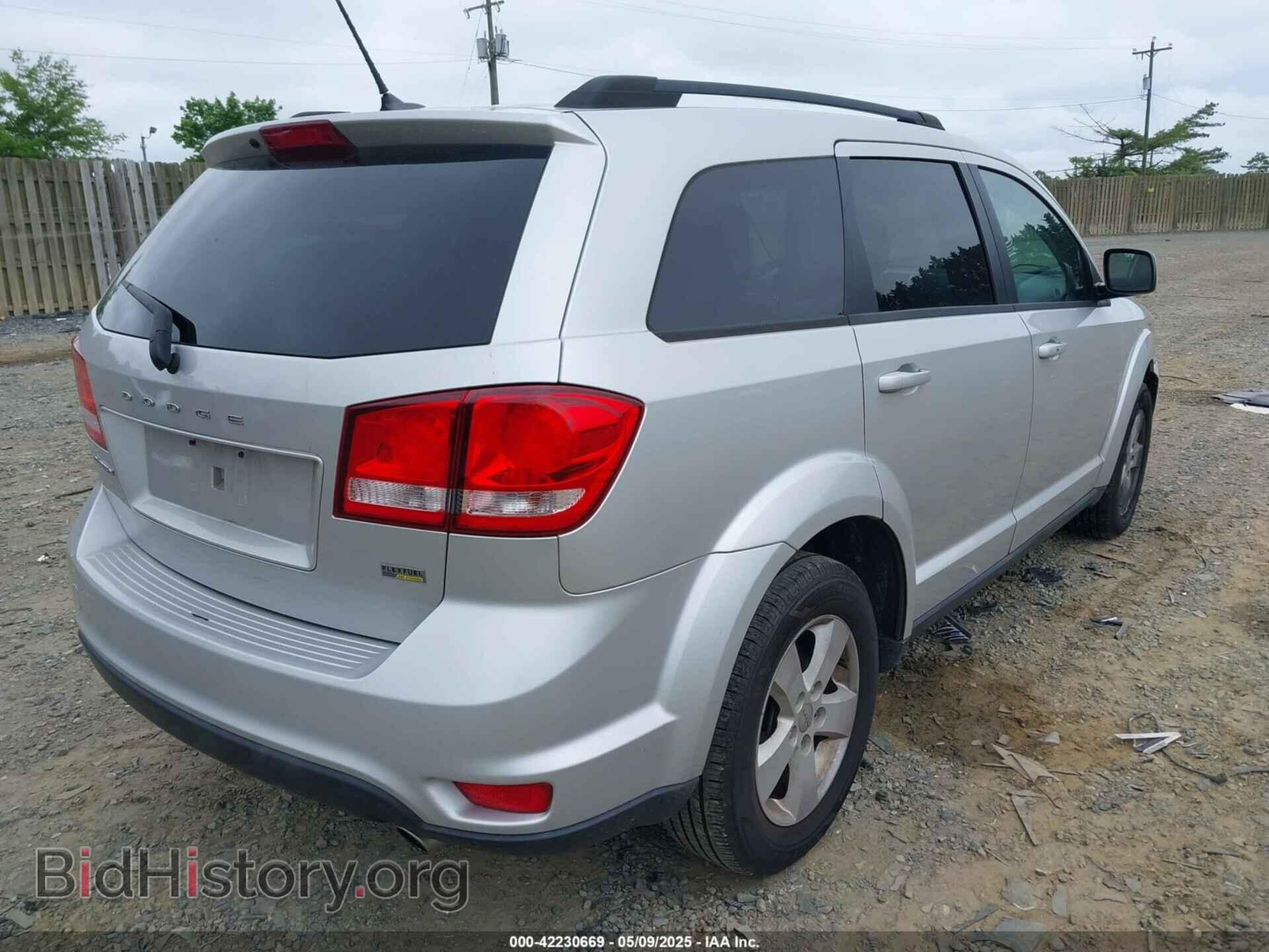2012 DODGE JOURNEY - VIN: 3C4PDCBG6CT166027 - Фото 4