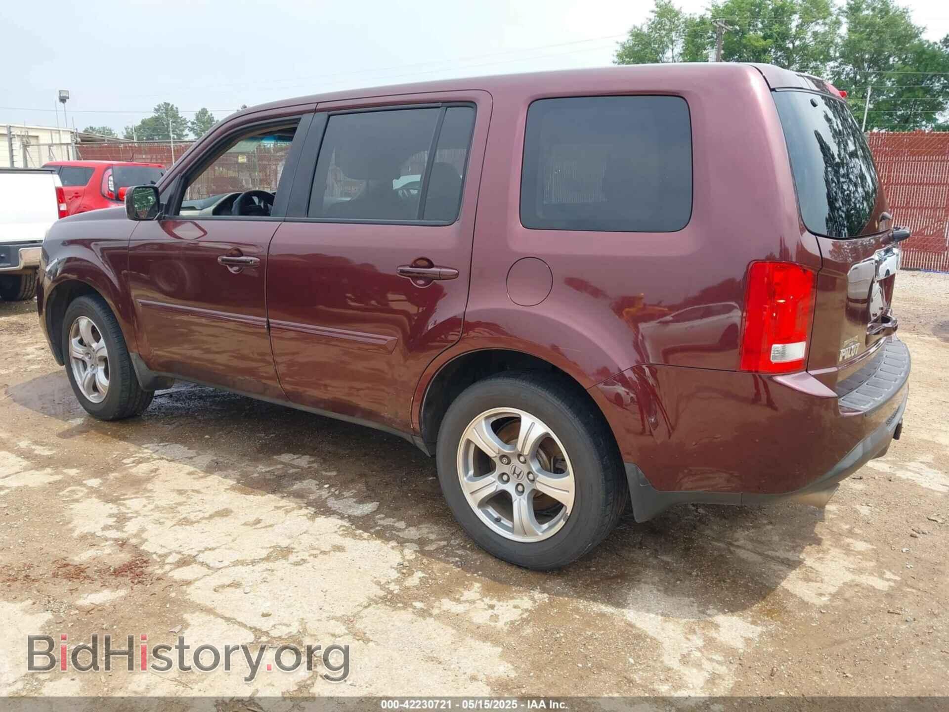 2013 HONDA PILOT - VIN: 5FNYF3H48DB039596 - Фото 3