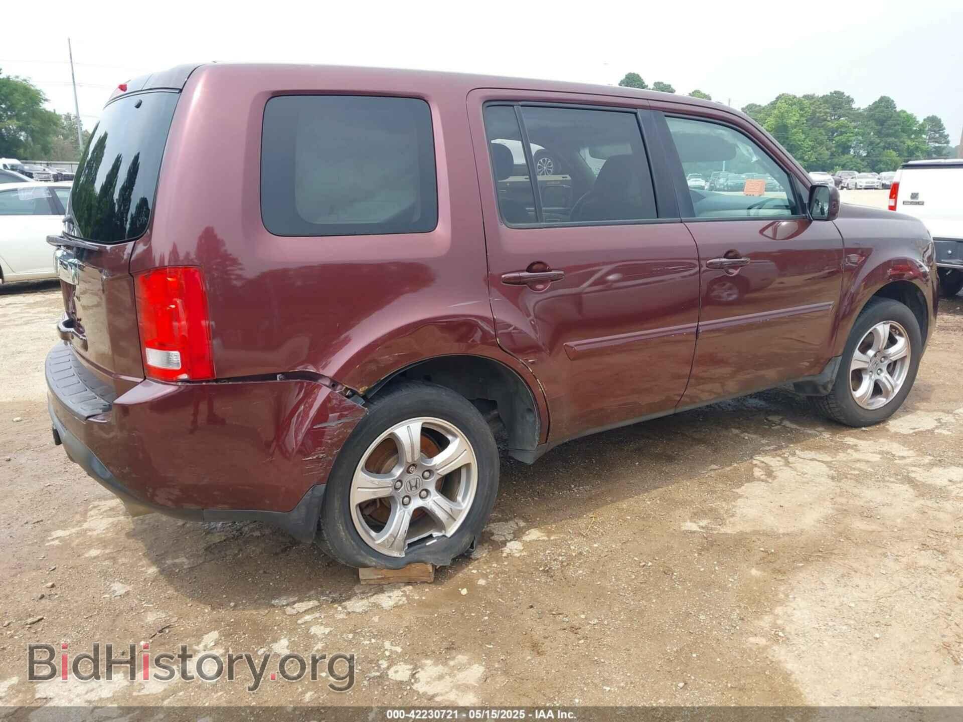 2013 HONDA PILOT - VIN: 5FNYF3H48DB039596 - Фото 4