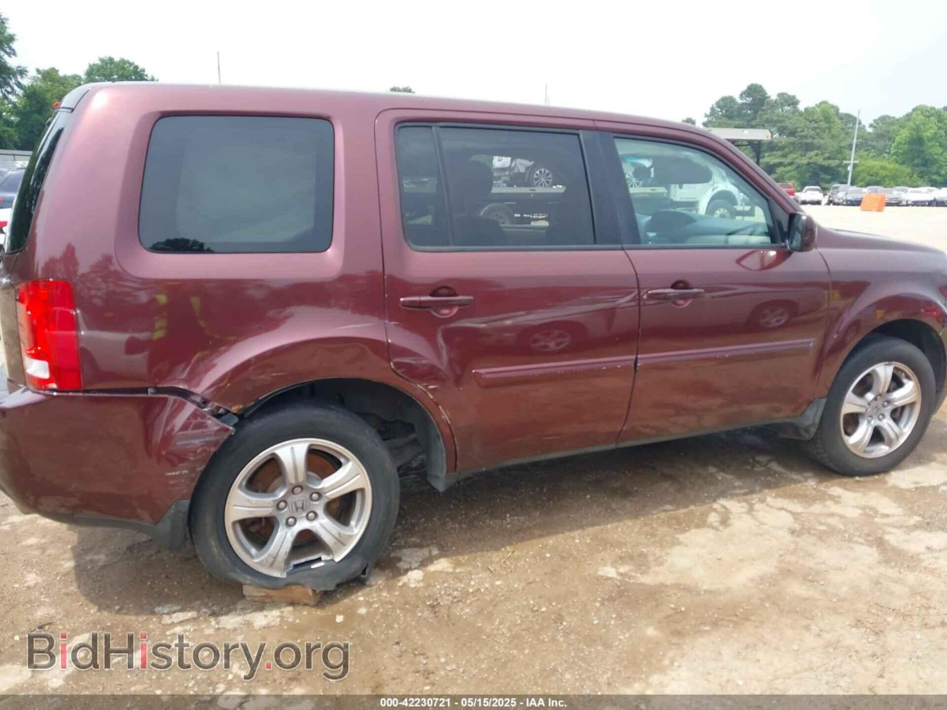 2013 HONDA PILOT - VIN: 5FNYF3H48DB039596 - Фото 6