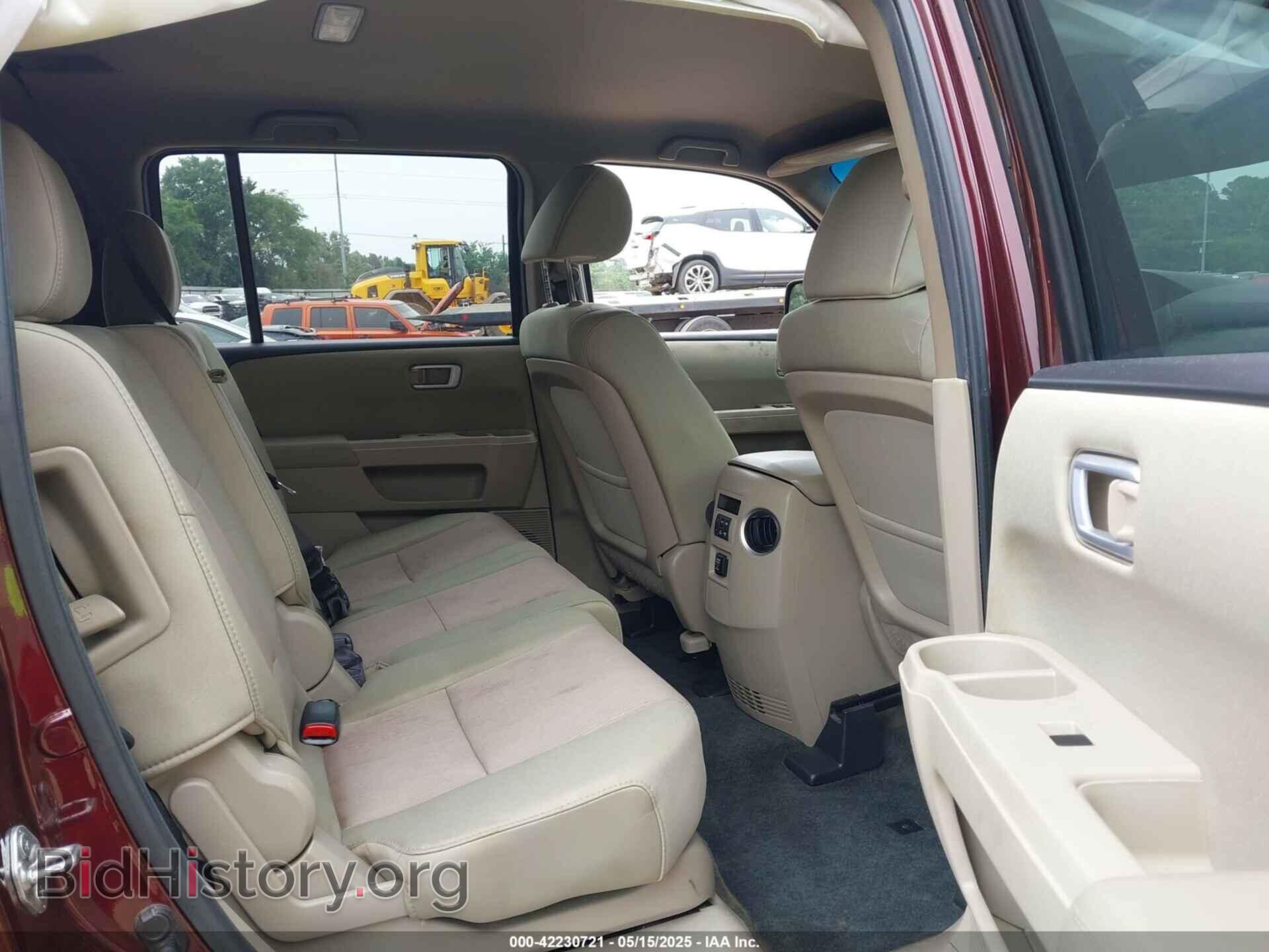 2013 HONDA PILOT - VIN: 5FNYF3H48DB039596 - Фото 8
