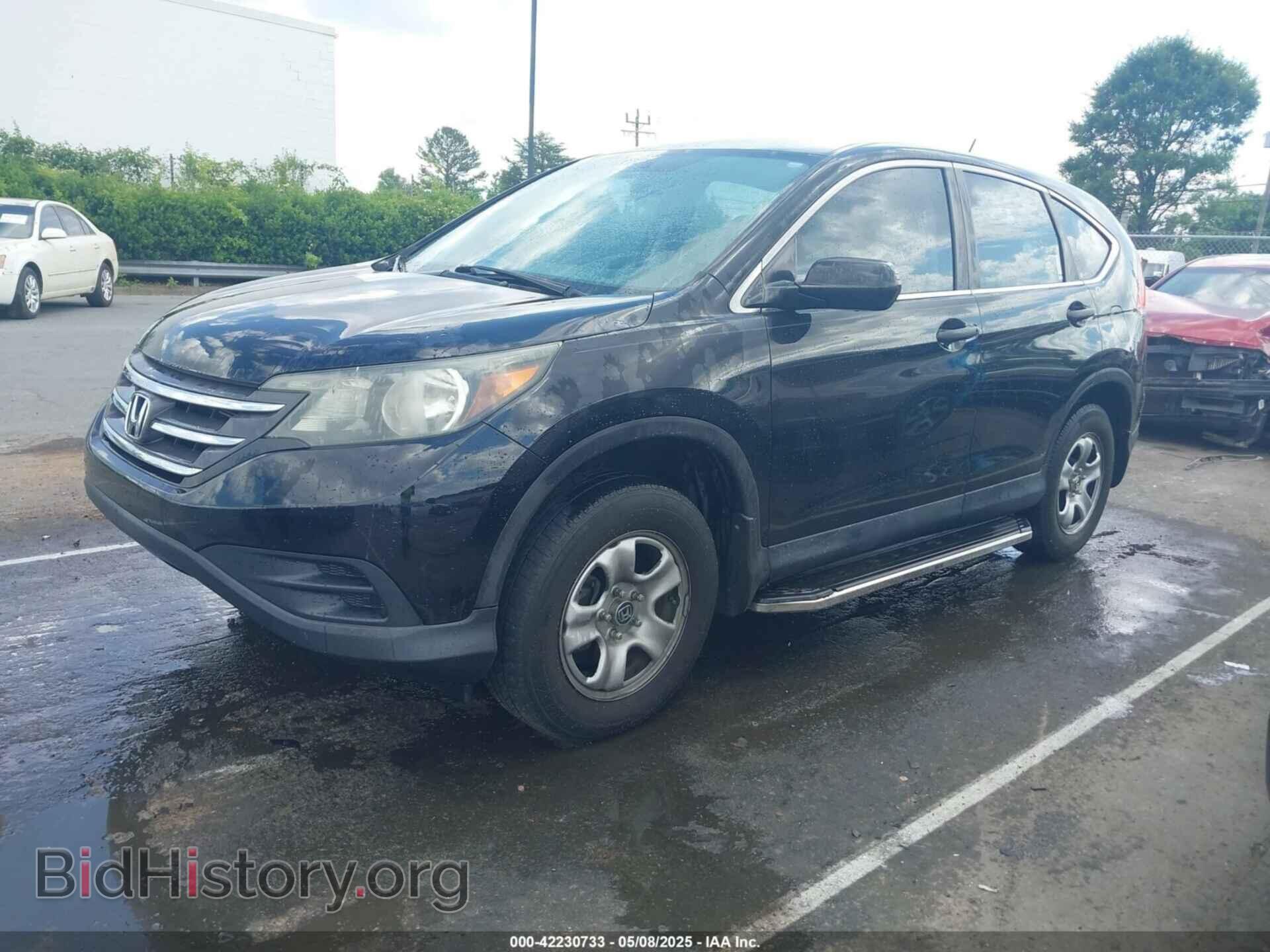 2012 HONDA CR-V - VIN: 2HKRM4H34CH603400 - Фото 2