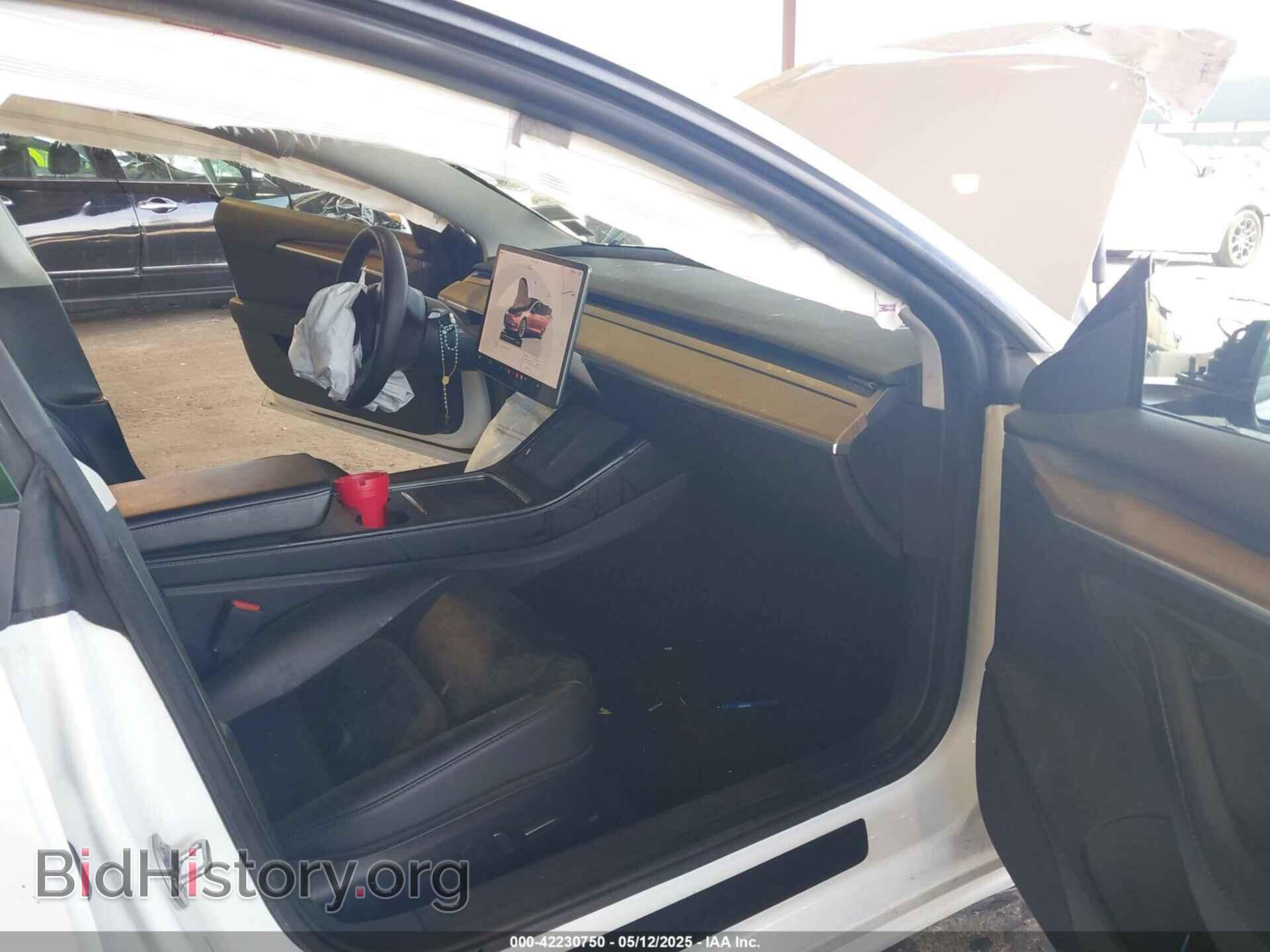 2022 TESLA MODEL 3 - VIN: 5YJ3E1EB1NF192570 - Фото 5
