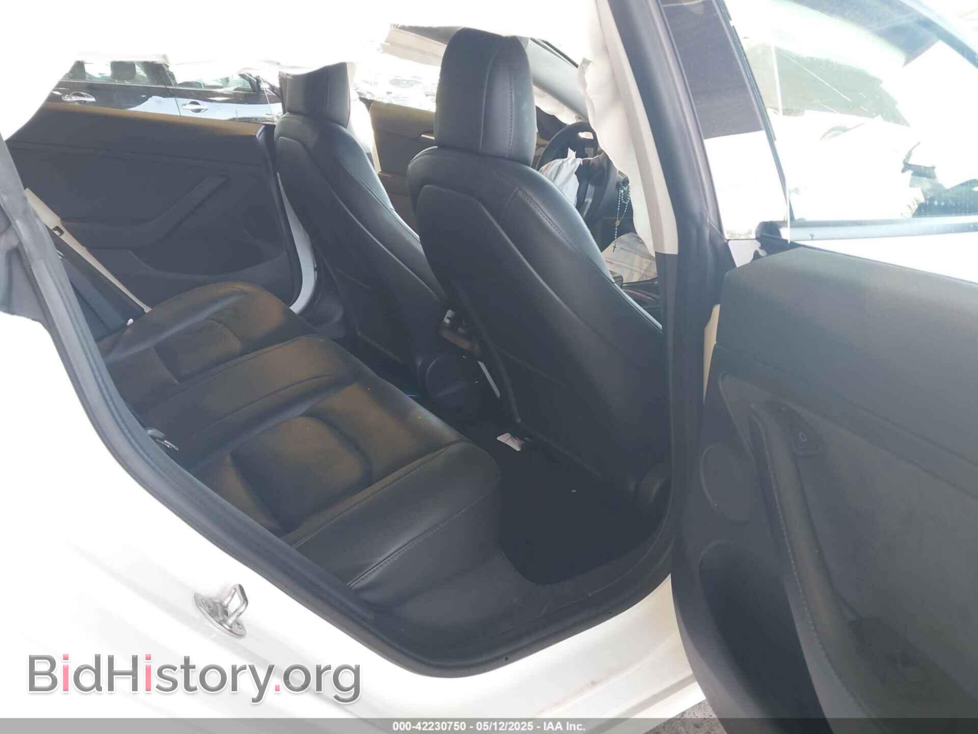 2022 TESLA MODEL 3 - VIN: 5YJ3E1EB1NF192570 - Фото 8